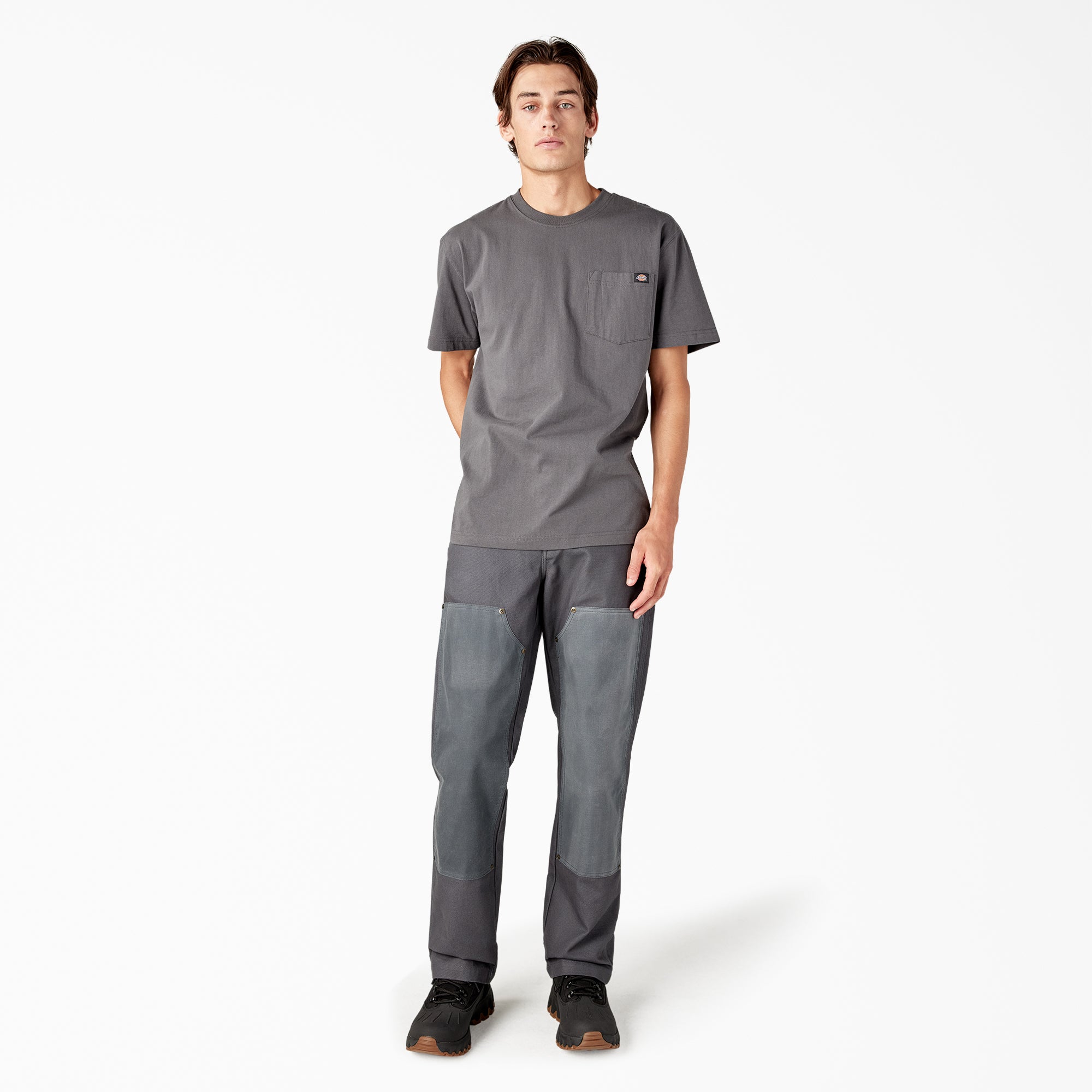 "Lucas Waxed Canvas Double Knee Pants"