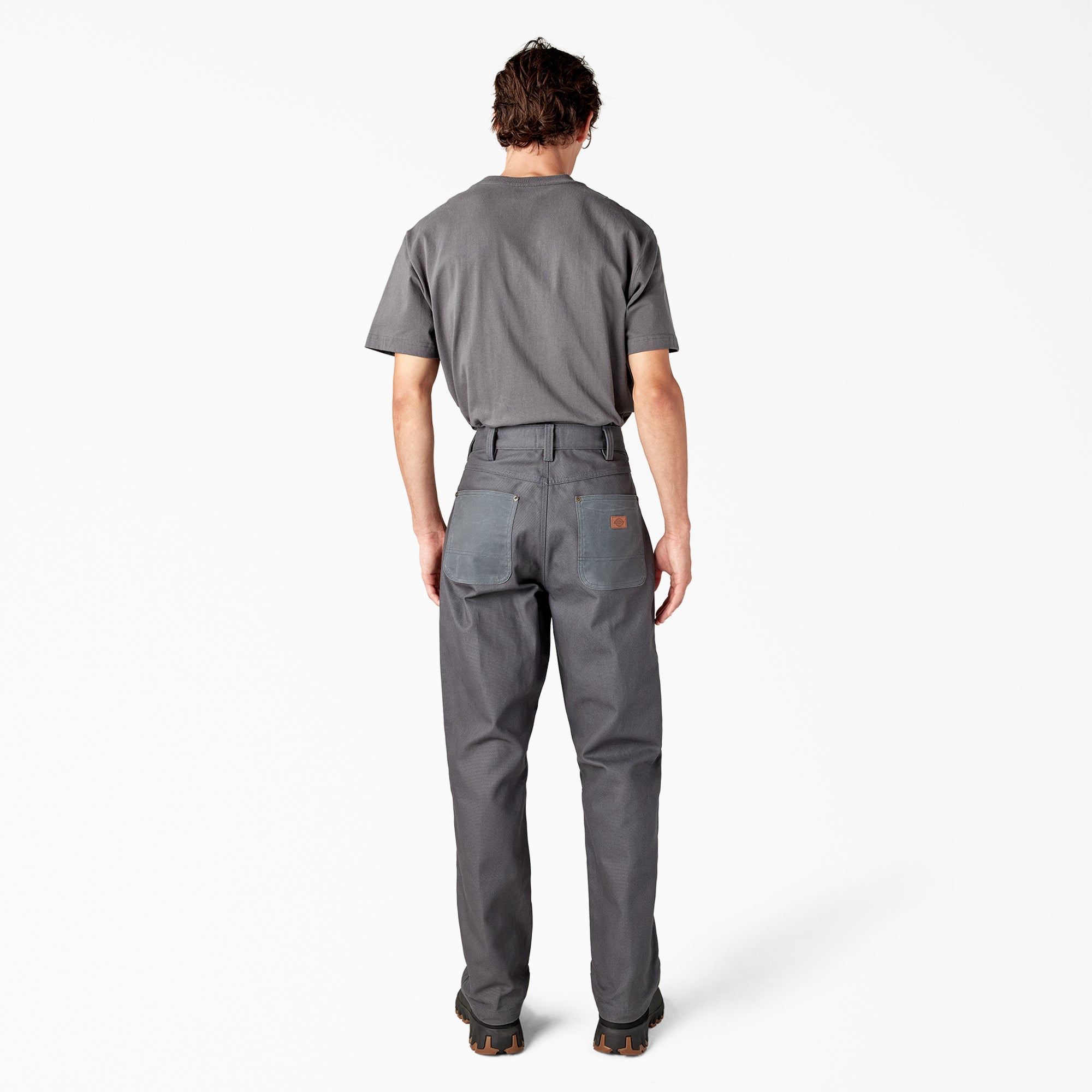 "Lucas Waxed Canvas Double Knee Pants"