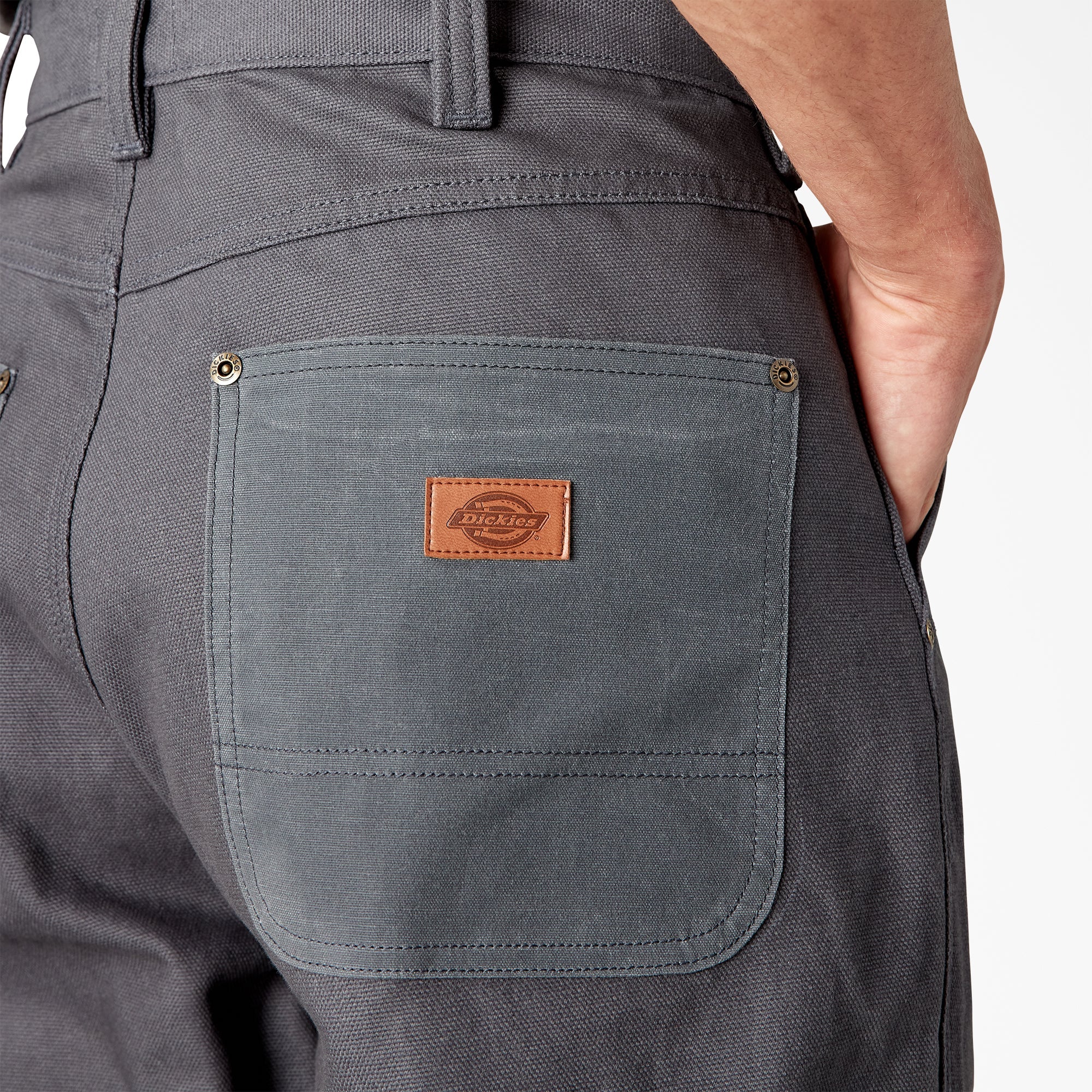 "Lucas Waxed Canvas Double Knee Pants"