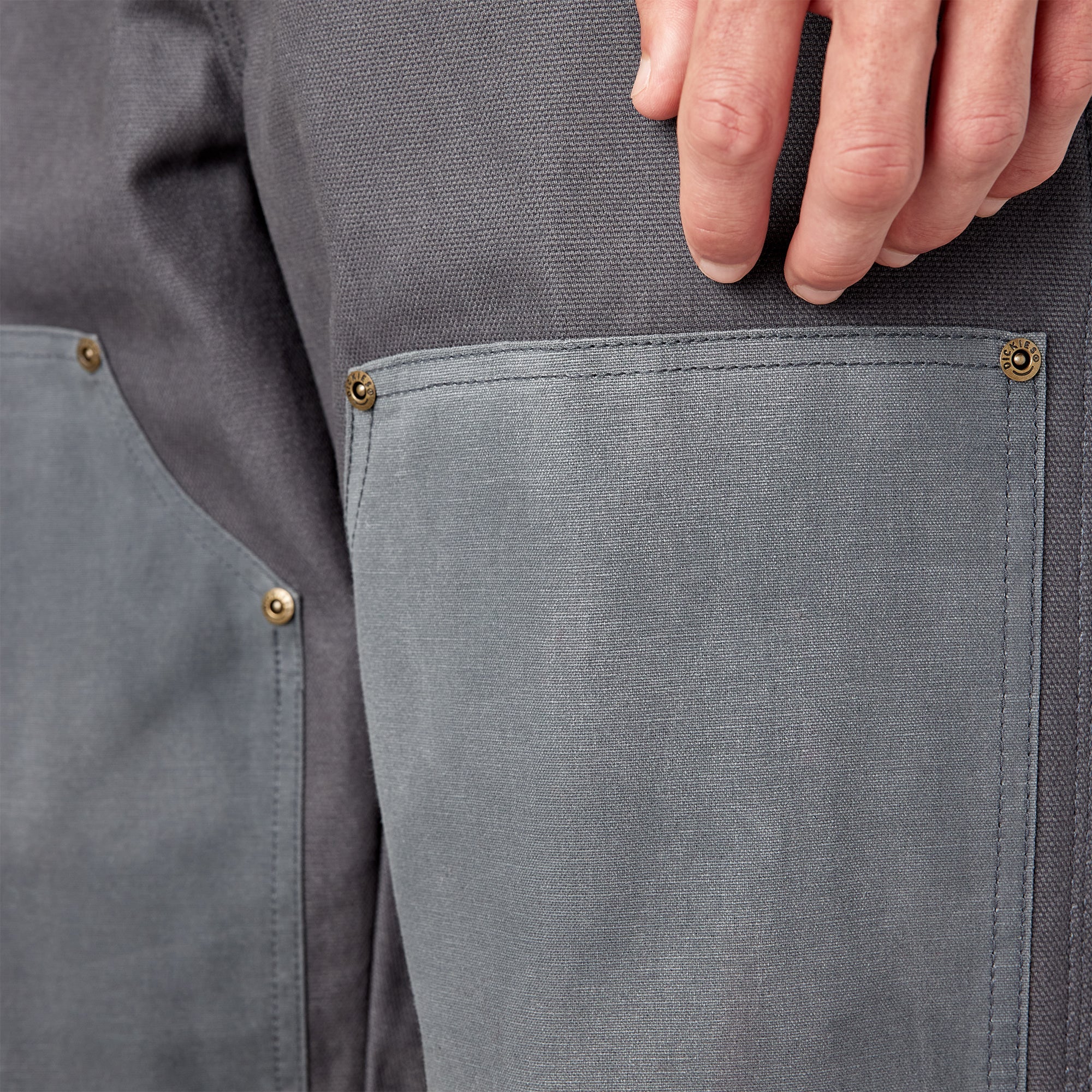 "Lucas Waxed Canvas Double Knee Pants"