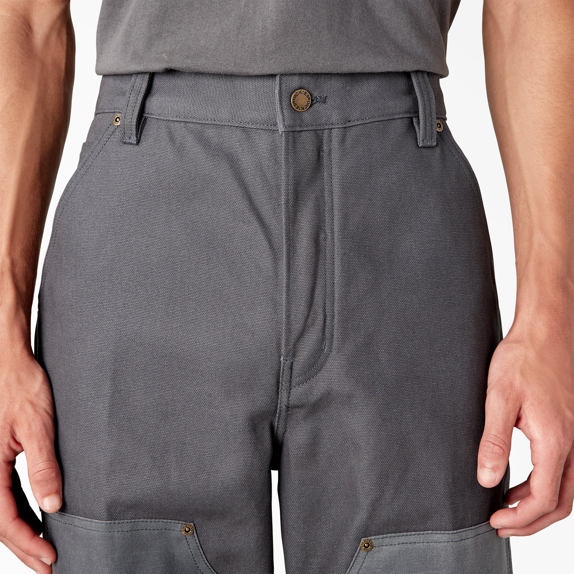 "Lucas Waxed Canvas Double Knee Pants"