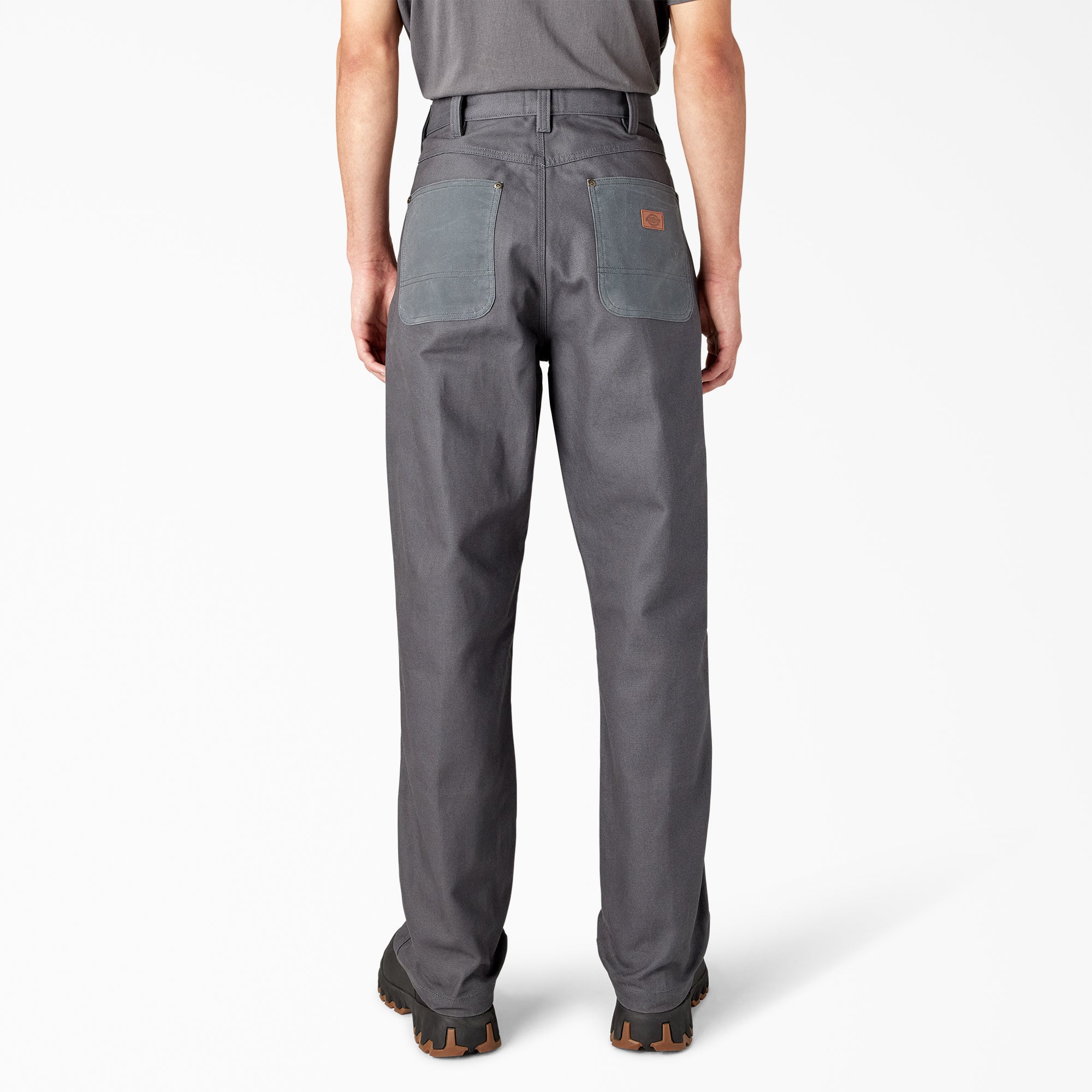 "Lucas Waxed Canvas Double Knee Pants"