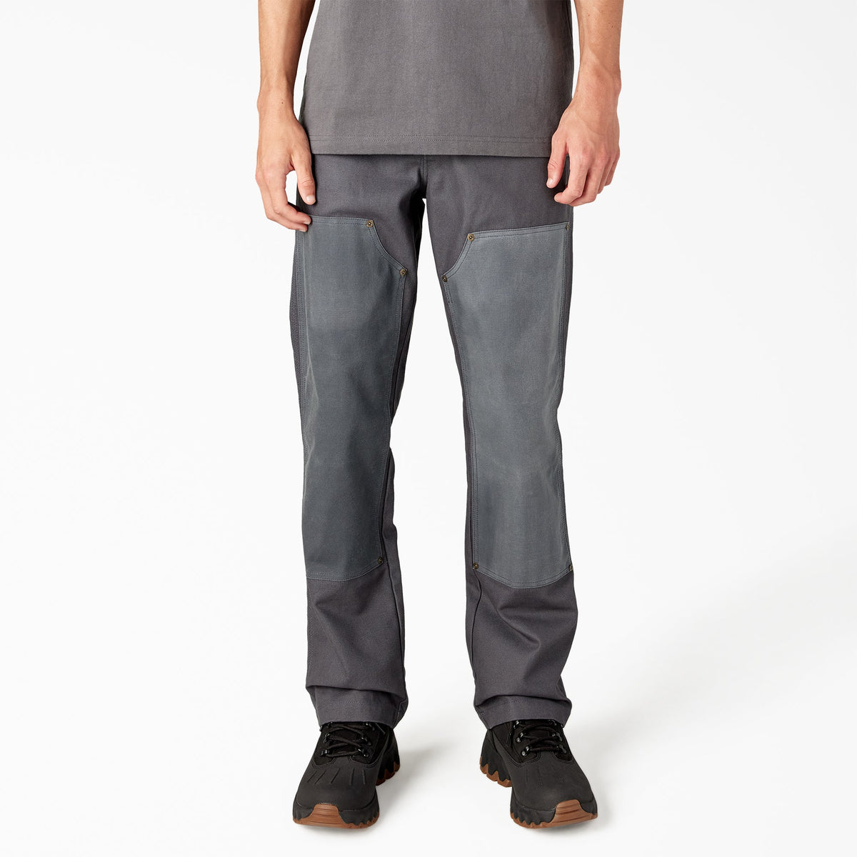 "Lucas Waxed Canvas Double Knee Pants"