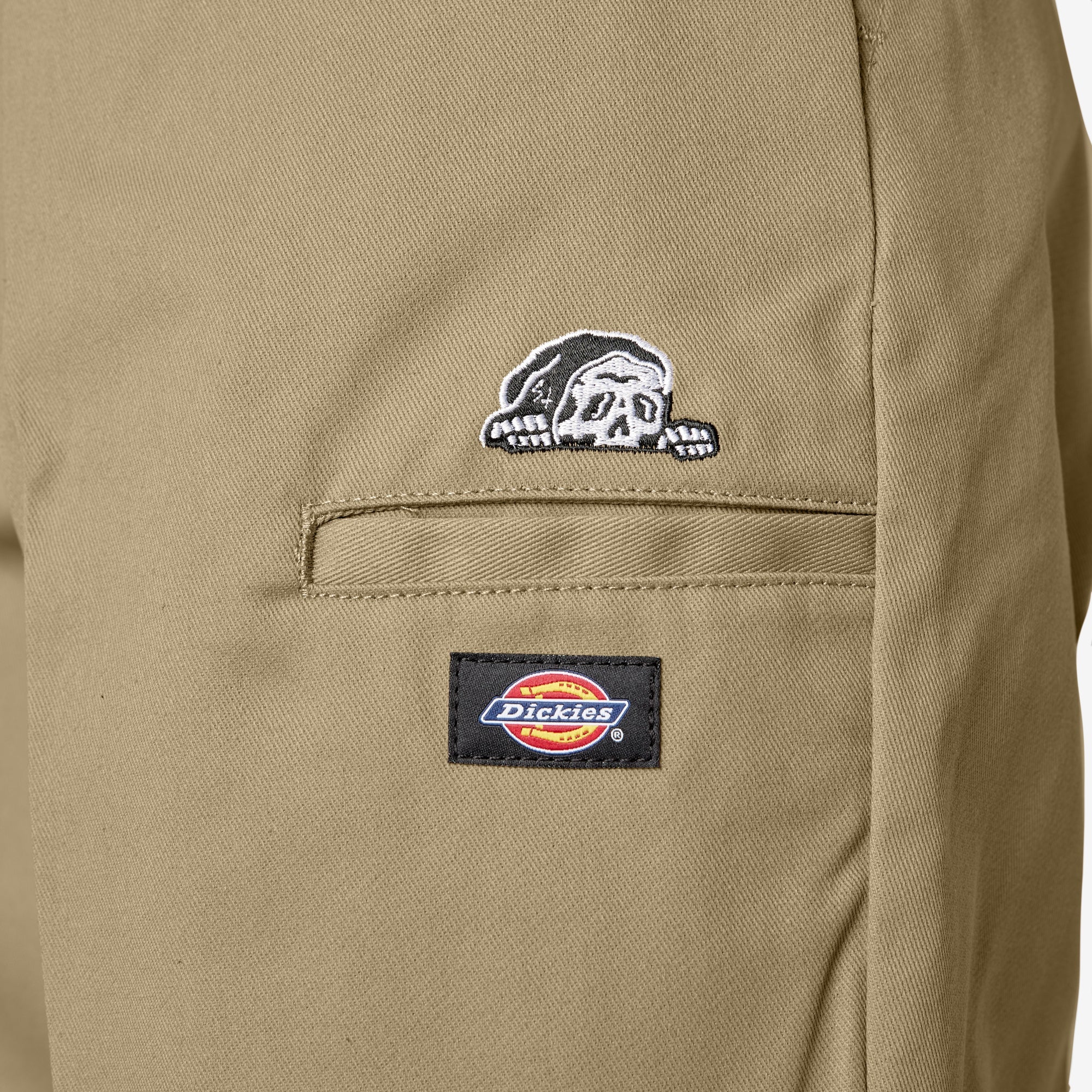 "Dickies x Lurking Class Regular Fit Double Knee Pants"