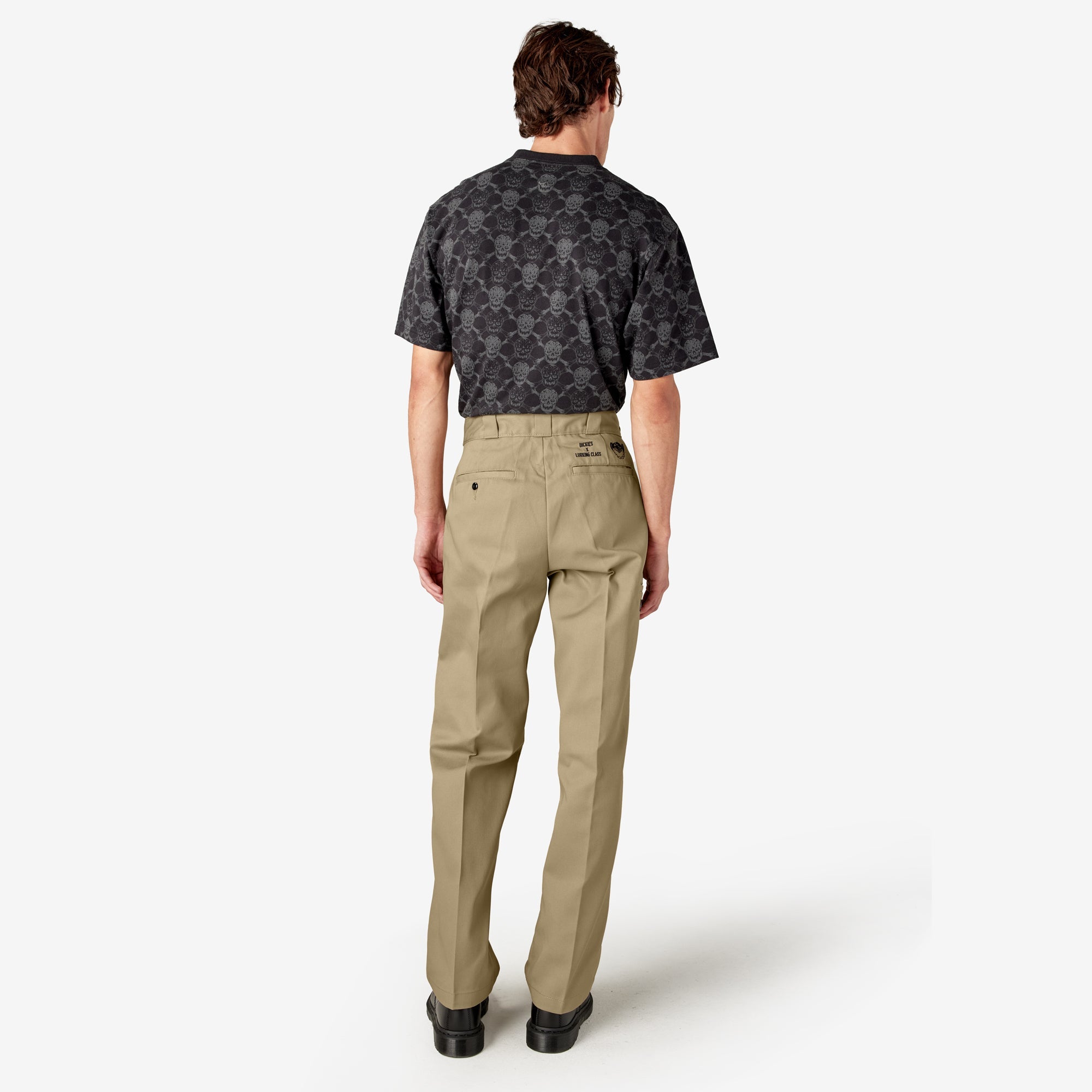 "Dickies x Lurking Class Regular Fit Double Knee Pants"