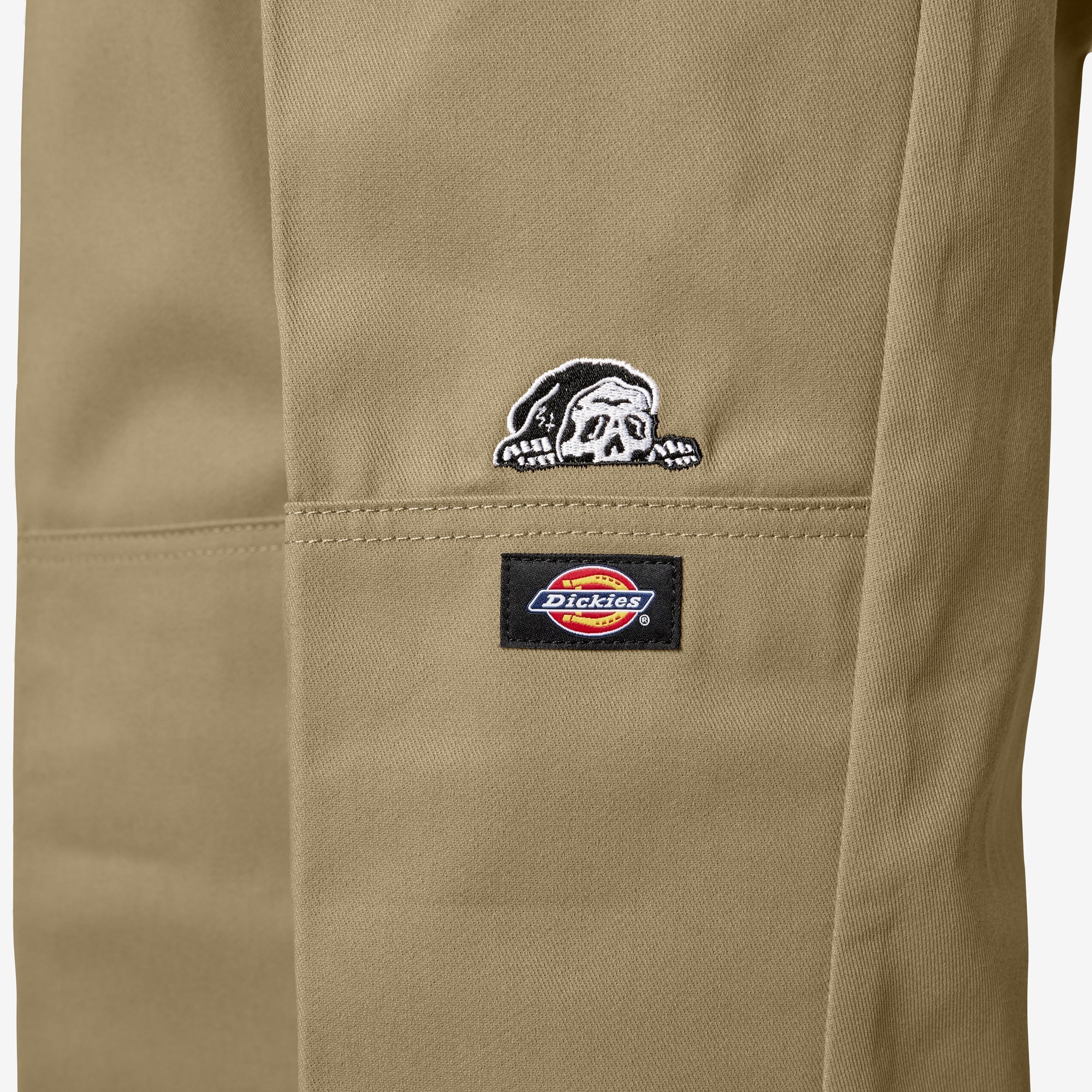 "Dickies x Lurking Class Regular Fit Double Knee Pants"