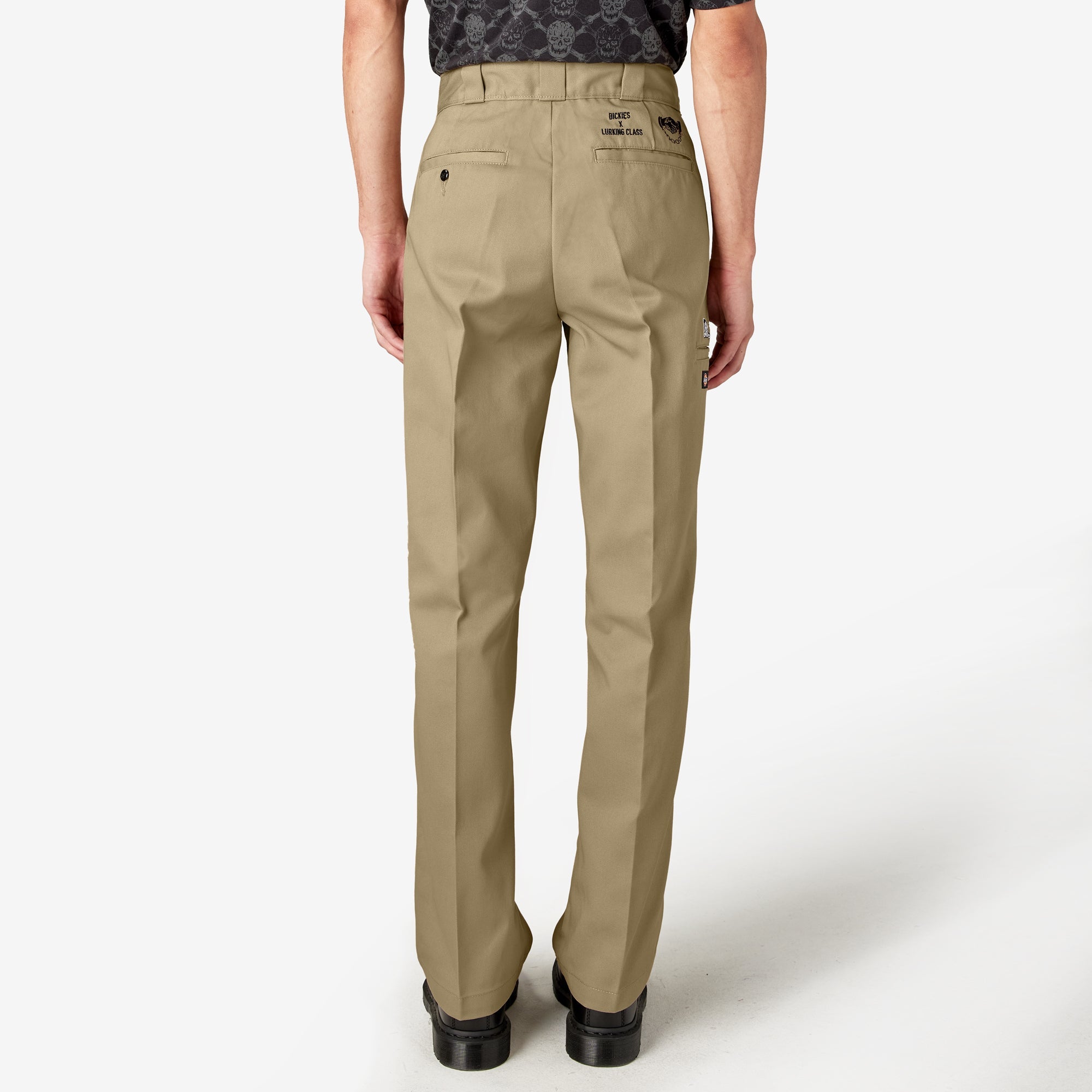 "Dickies x Lurking Class Regular Fit Double Knee Pants"