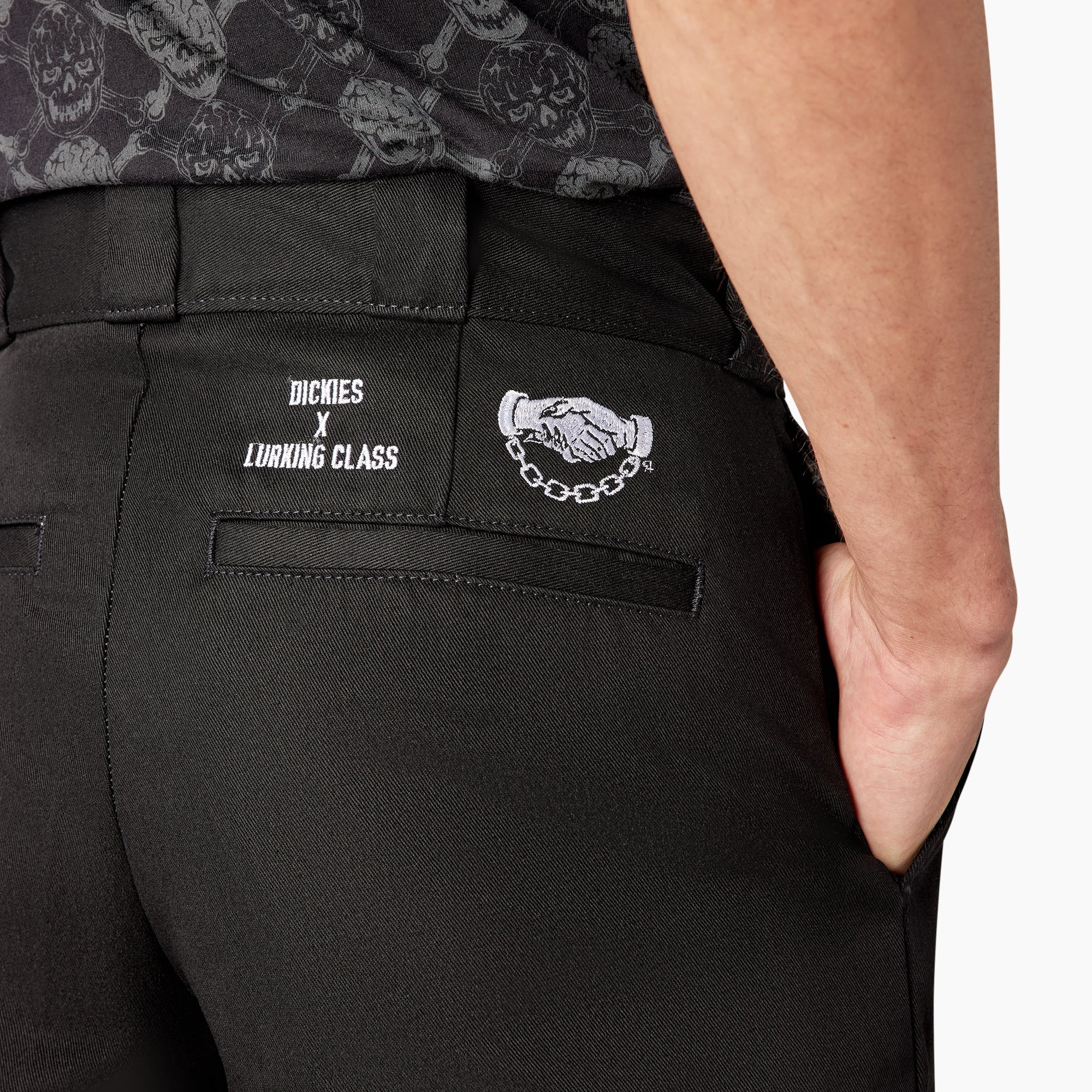 "Dickies x Lurking Class Regular Fit Double Knee Pants"