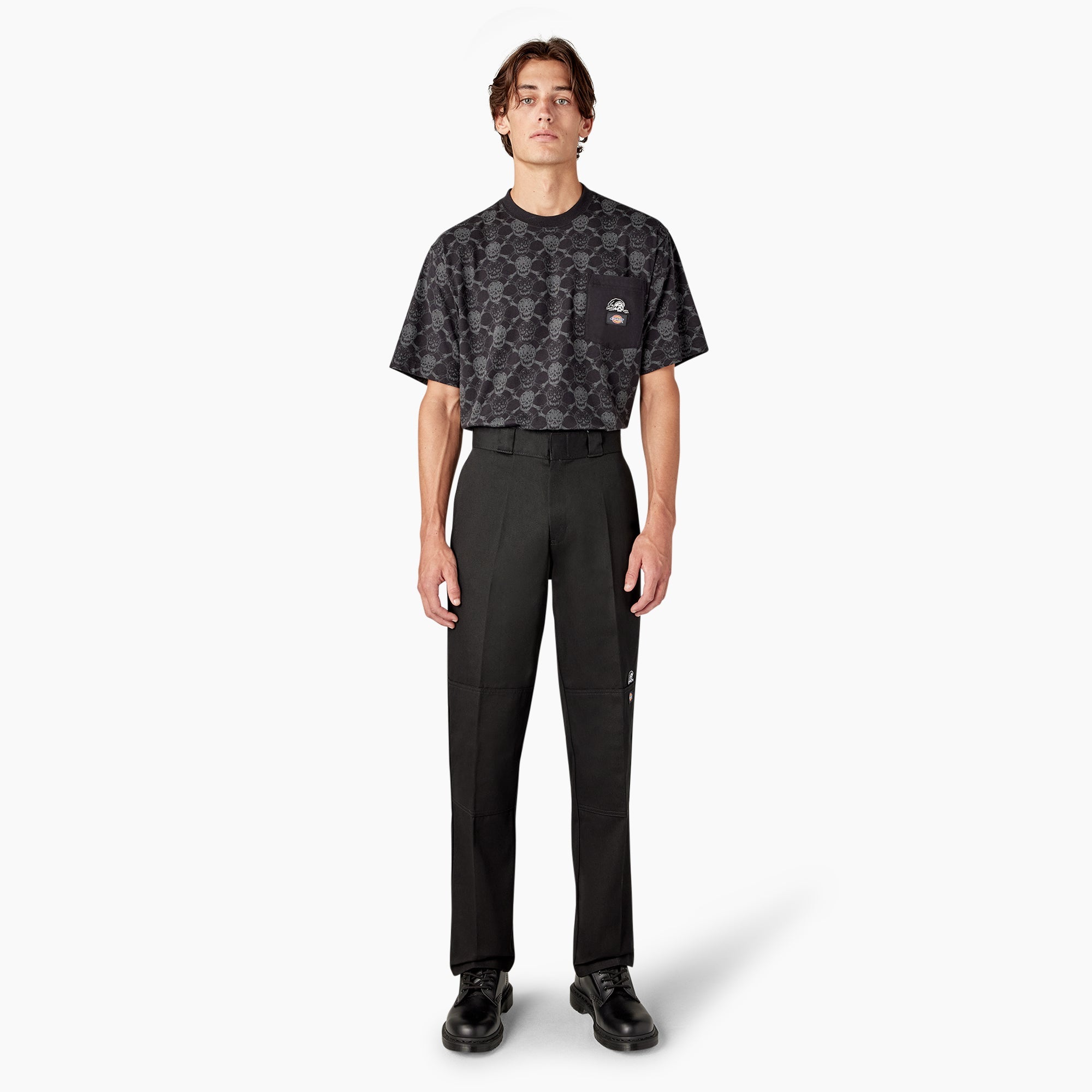 "Dickies x Lurking Class Regular Fit Double Knee Pants"
