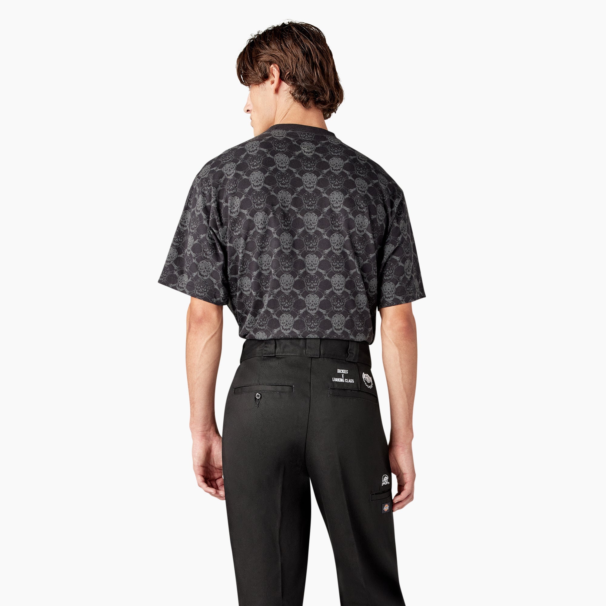"Dickies x Lurking Class Regular Fit Double Knee Pants"