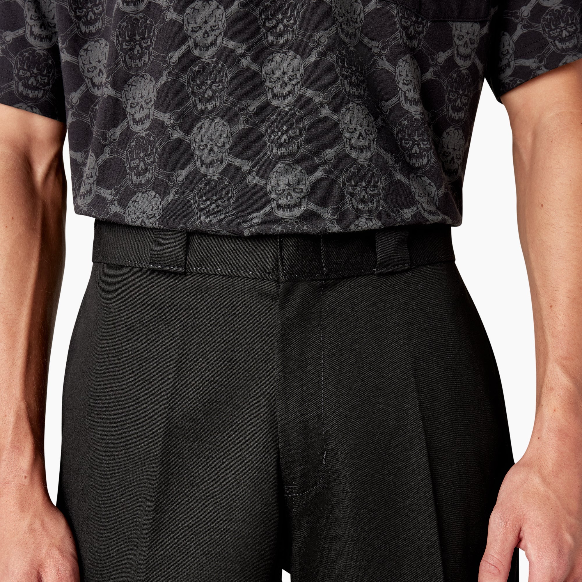 "Dickies x Lurking Class Regular Fit Double Knee Pants"
