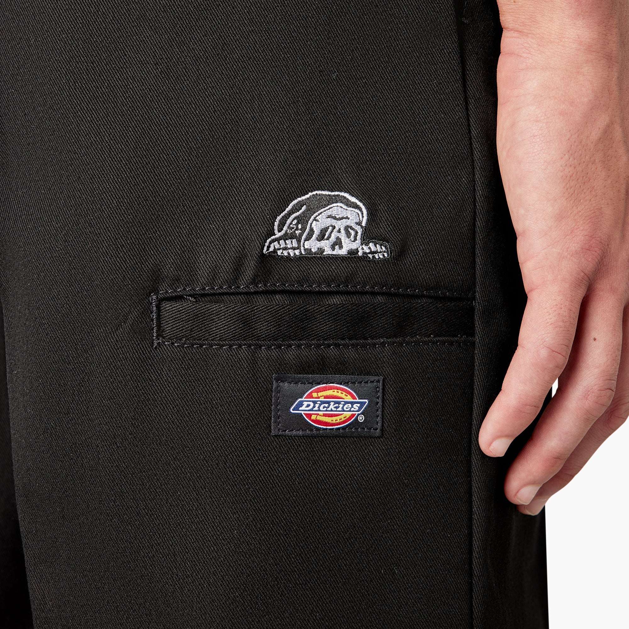 "Dickies x Lurking Class Regular Fit Double Knee Pants"