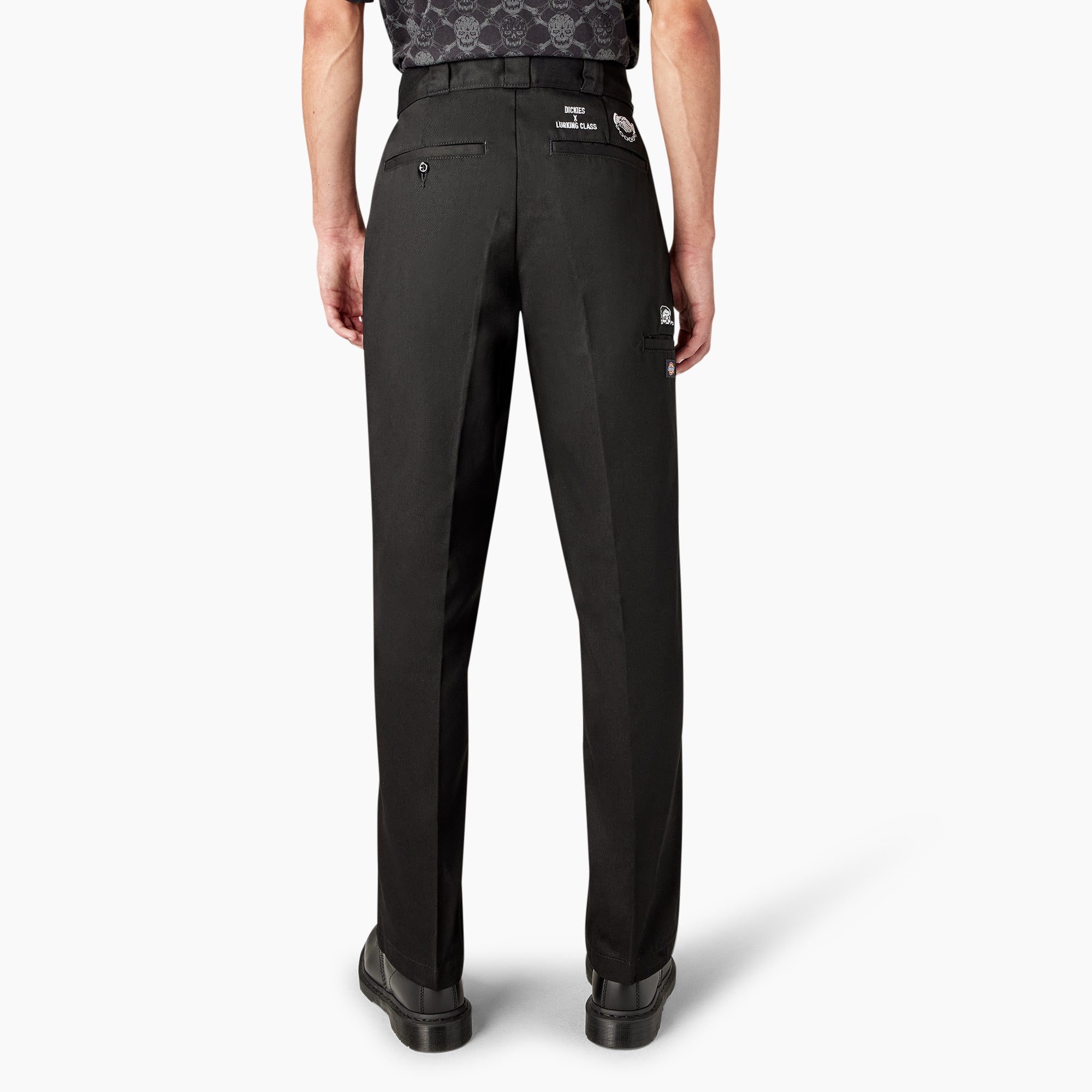 "Dickies x Lurking Class Regular Fit Double Knee Pants"
