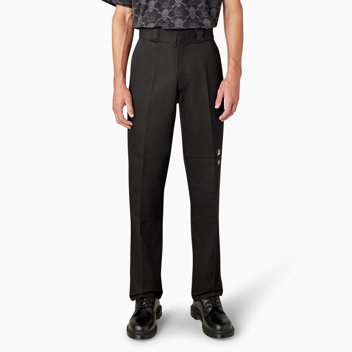"Dickies x Lurking Class Regular Fit Double Knee Pants"
