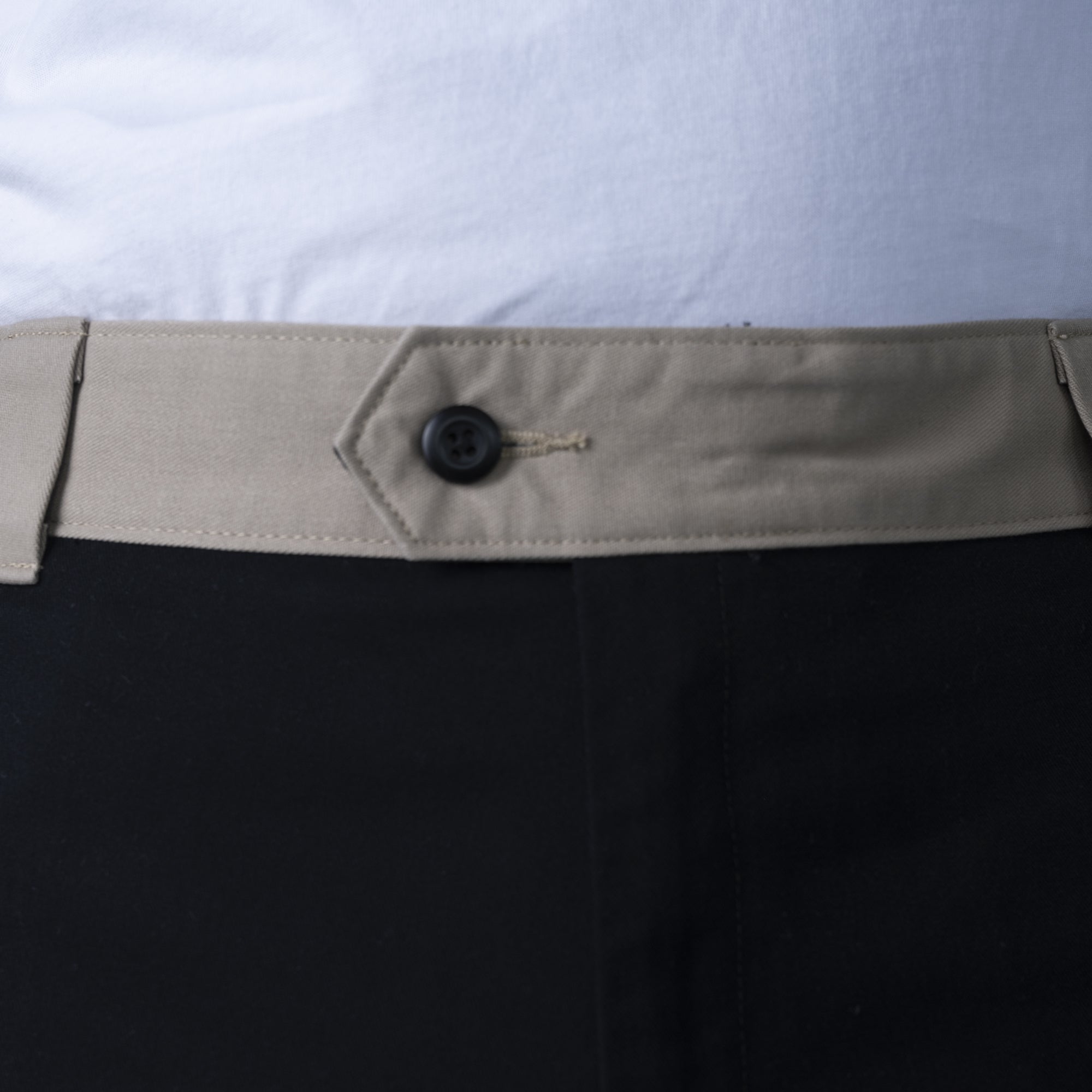 "Ronnie Sandoval Loose Fit Double Knee Pants"