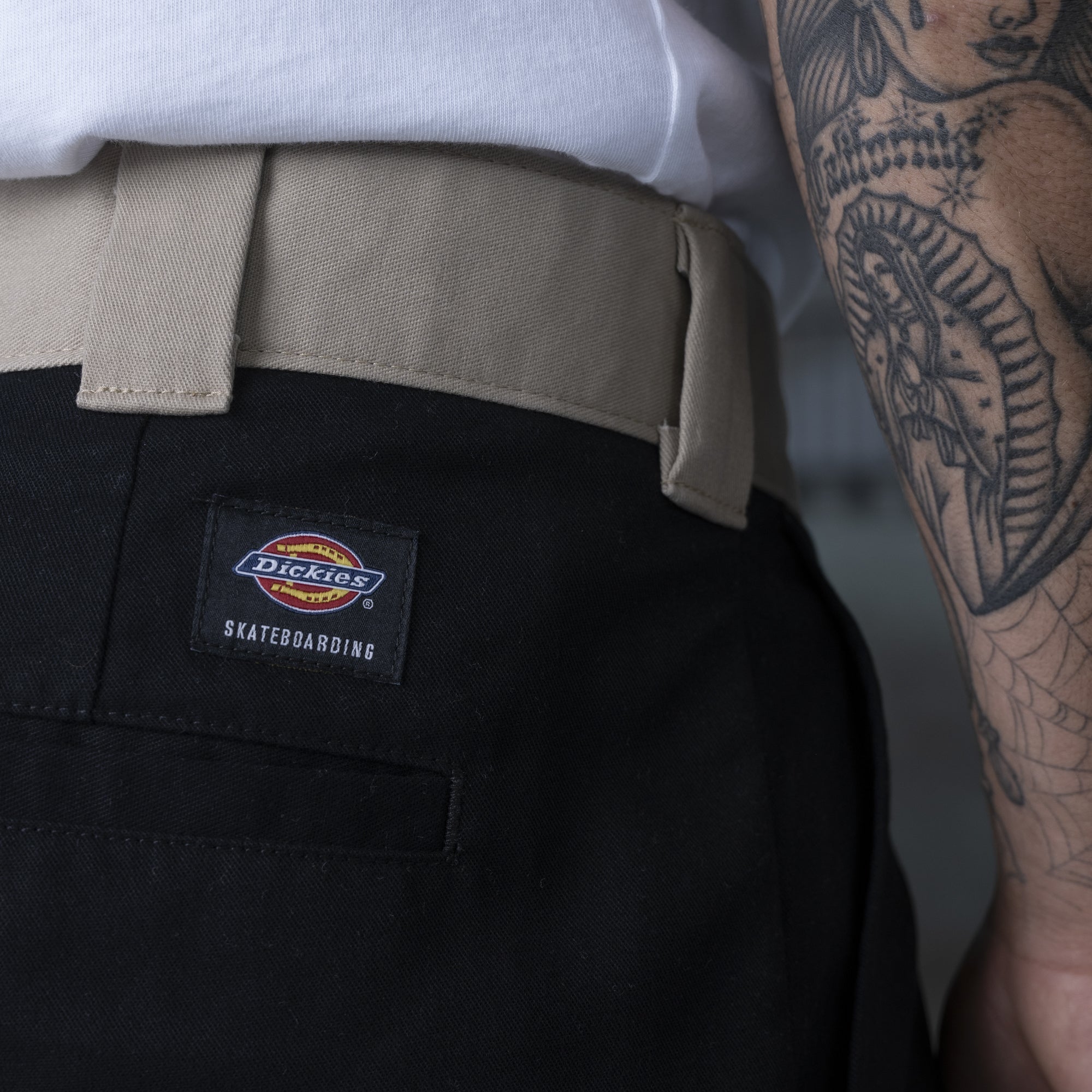 "Ronnie Sandoval Loose Fit Double Knee Pants"