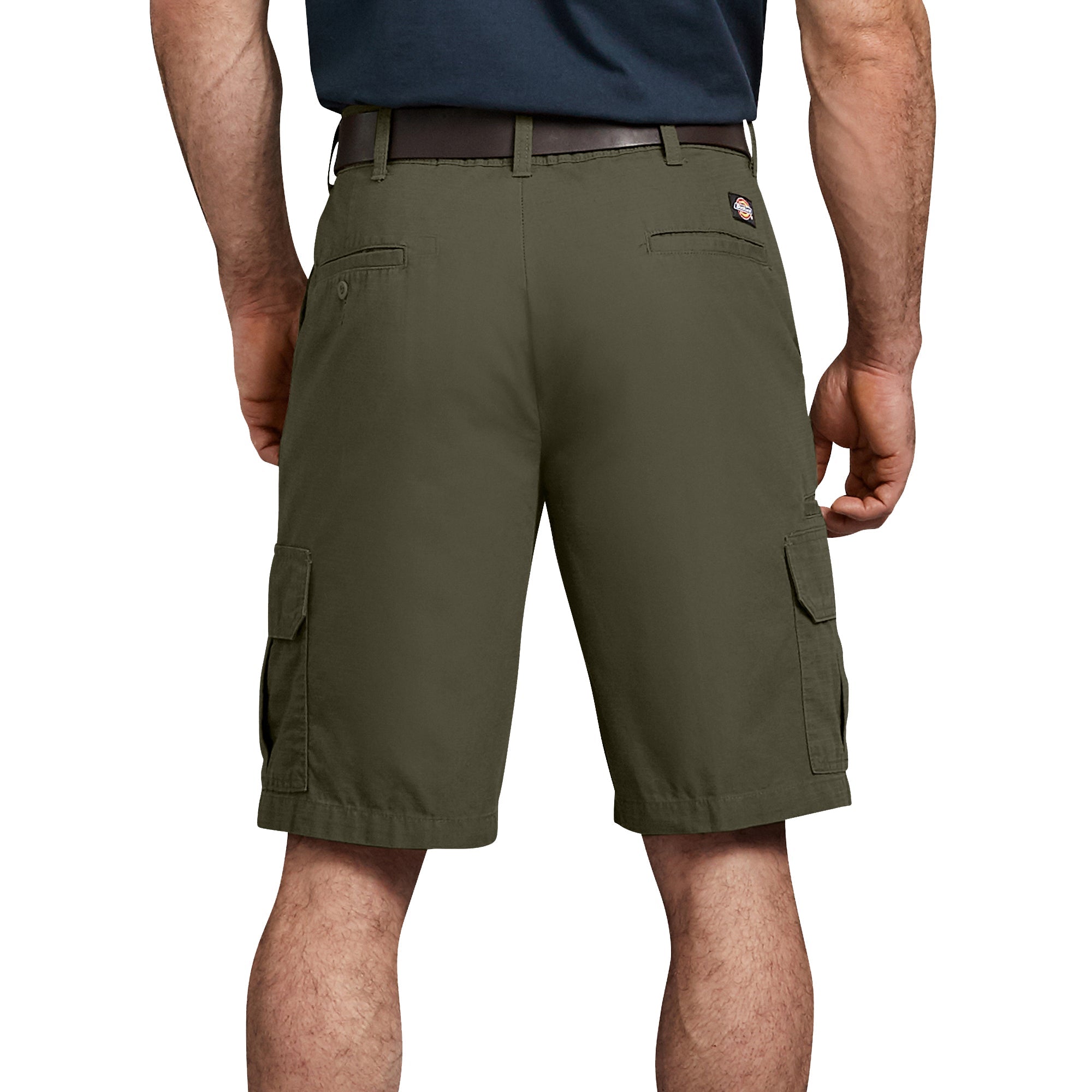 "Relaxed Fit Ripstop Cargo Shorts, 11"""