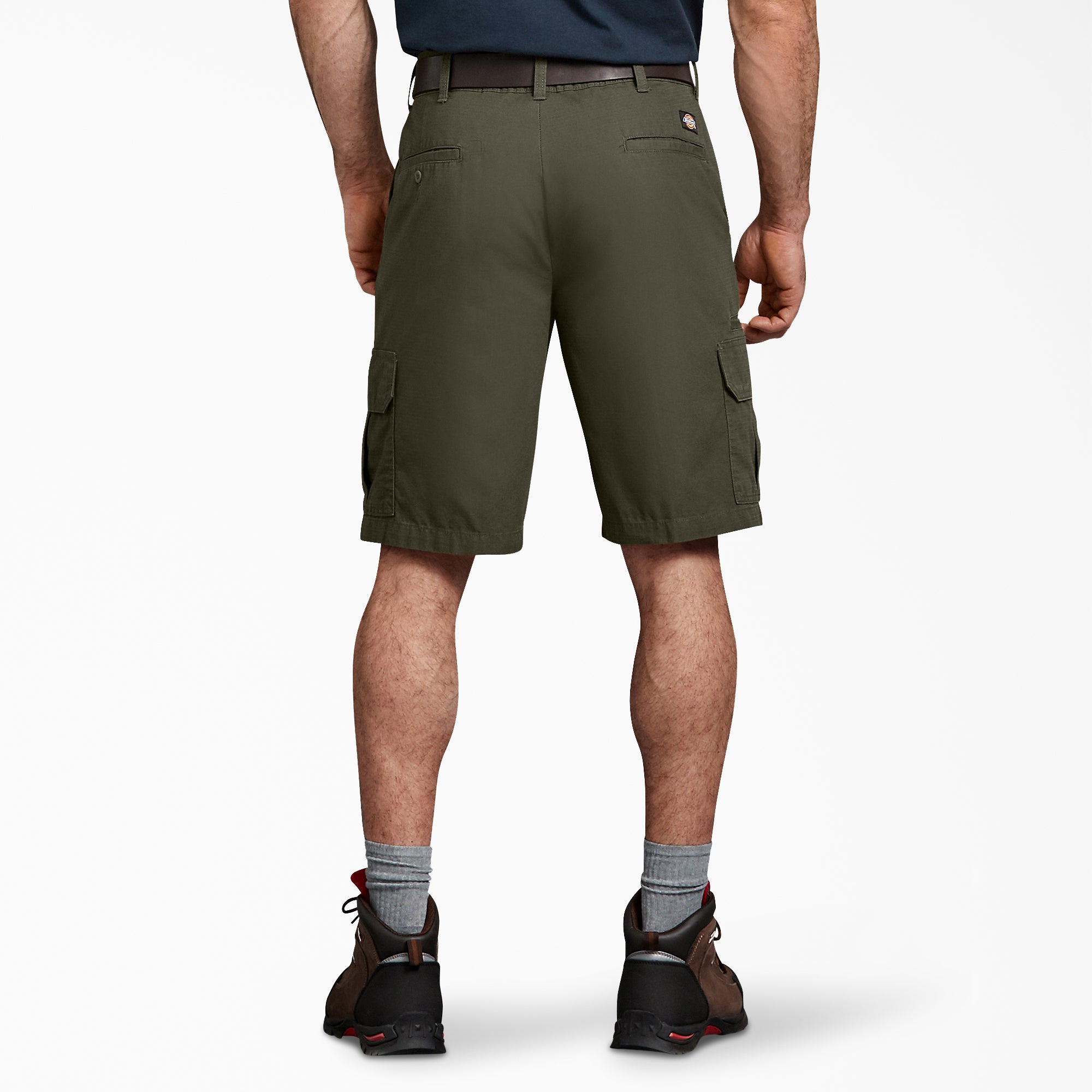 "Relaxed Fit Ripstop Cargo Shorts, 11"""