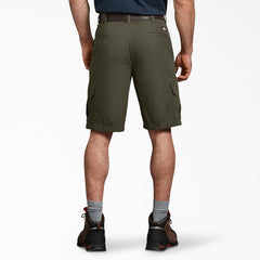 "Relaxed Fit Ripstop Cargo Shorts, 11"""