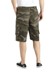 "13"" Relaxed Fit Bellowed Cargo Shorts"