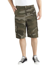 "13"" Relaxed Fit Bellowed Cargo Shorts"