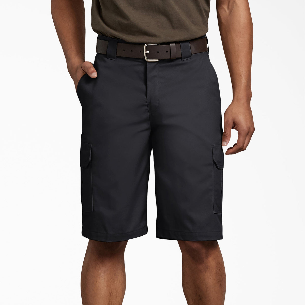 "FLEX Regular Fit Cargo Shorts, 11"""