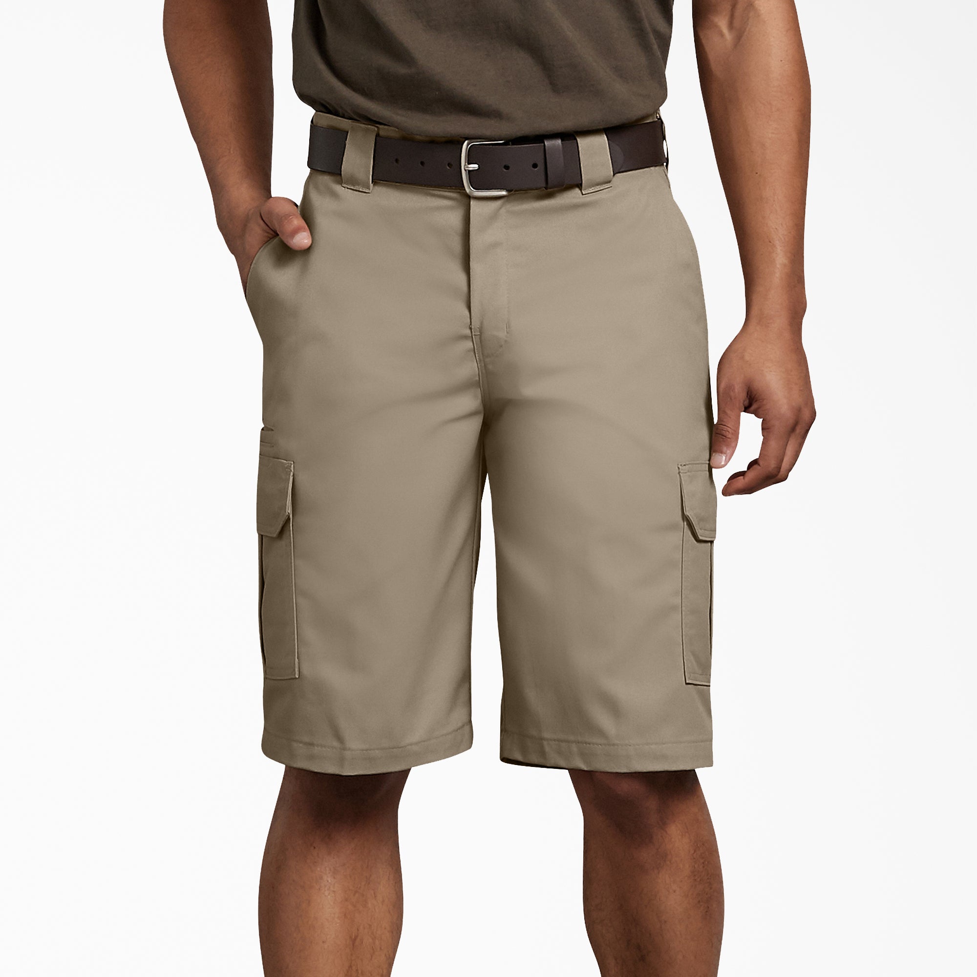 "FLEX Regular Fit Cargo Shorts, 11"""
