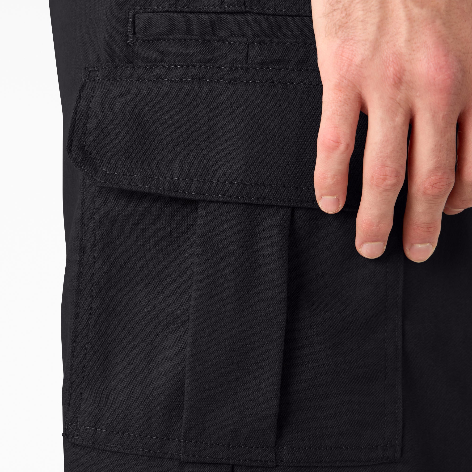 "FLEX Relaxed Fit Cargo Shorts, 13"""