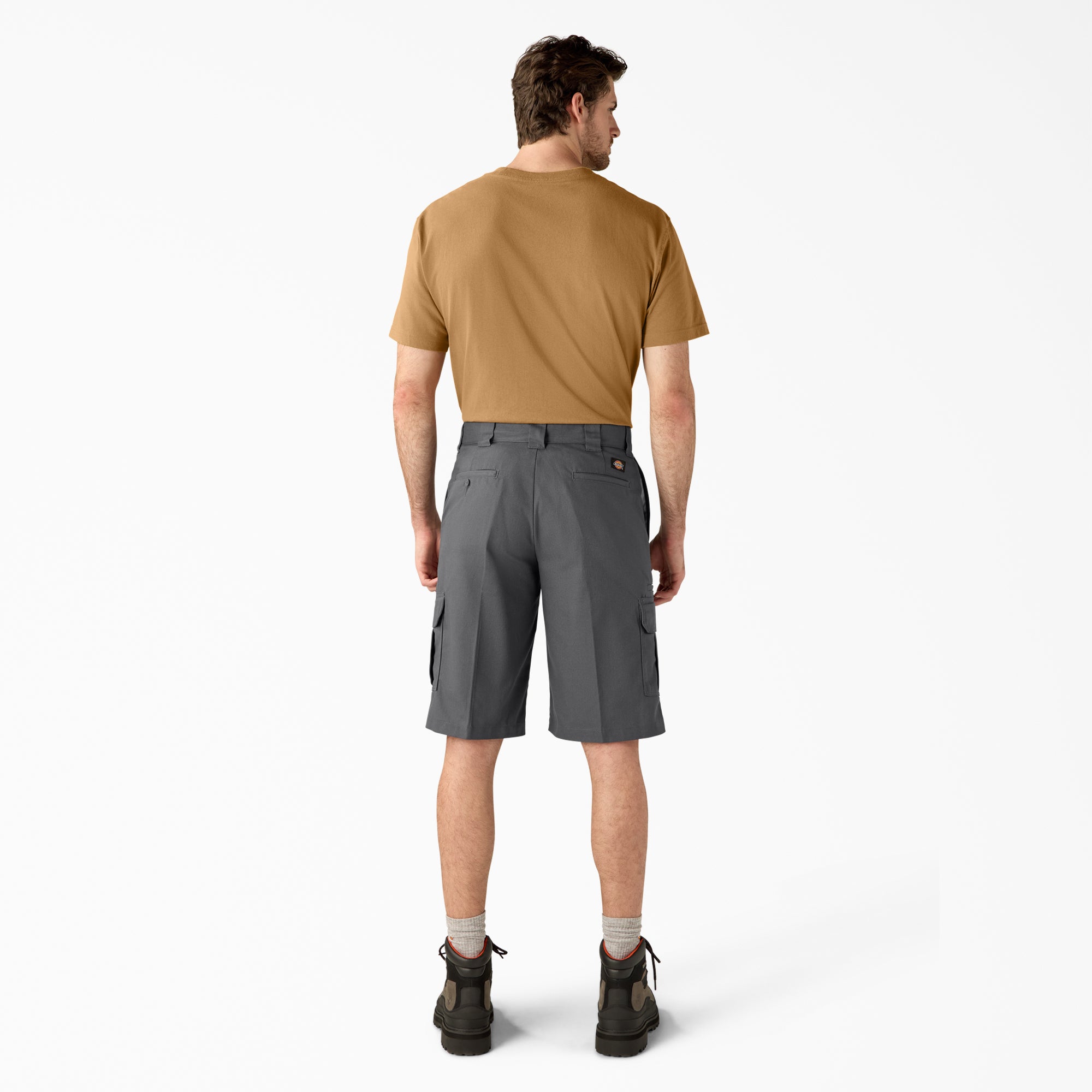 "FLEX Relaxed Fit Cargo Shorts, 13"""