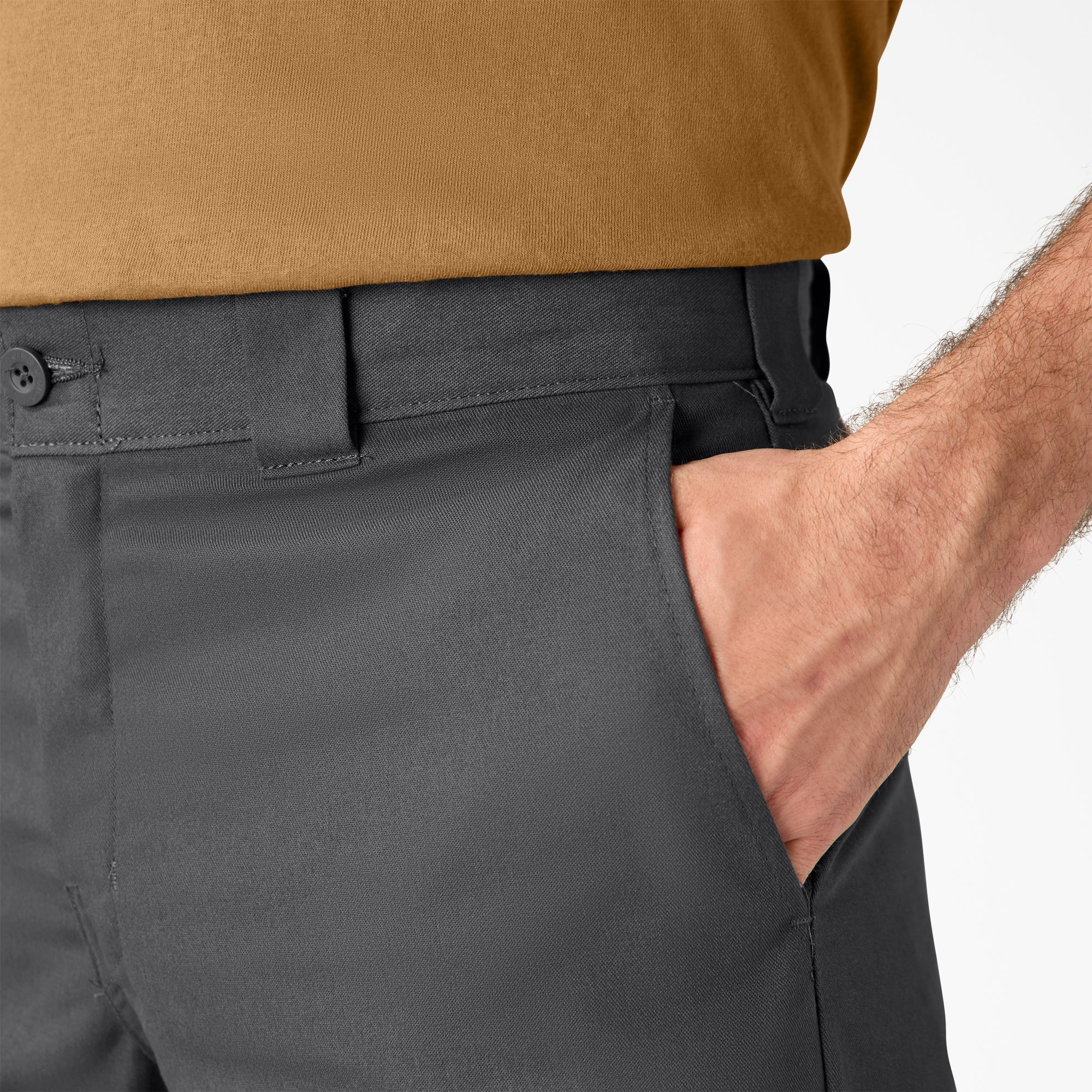 "FLEX Relaxed Fit Cargo Shorts, 13"""