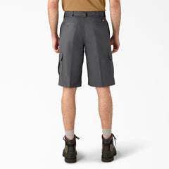 "FLEX Relaxed Fit Cargo Shorts, 13"""