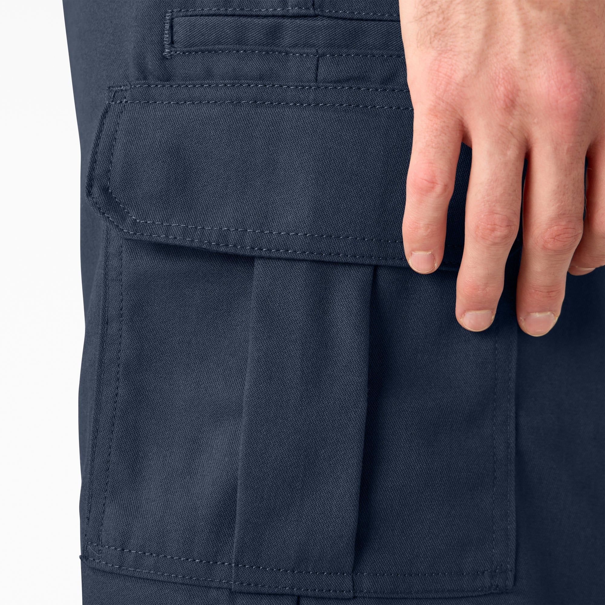 "FLEX Relaxed Fit Cargo Shorts, 13"""