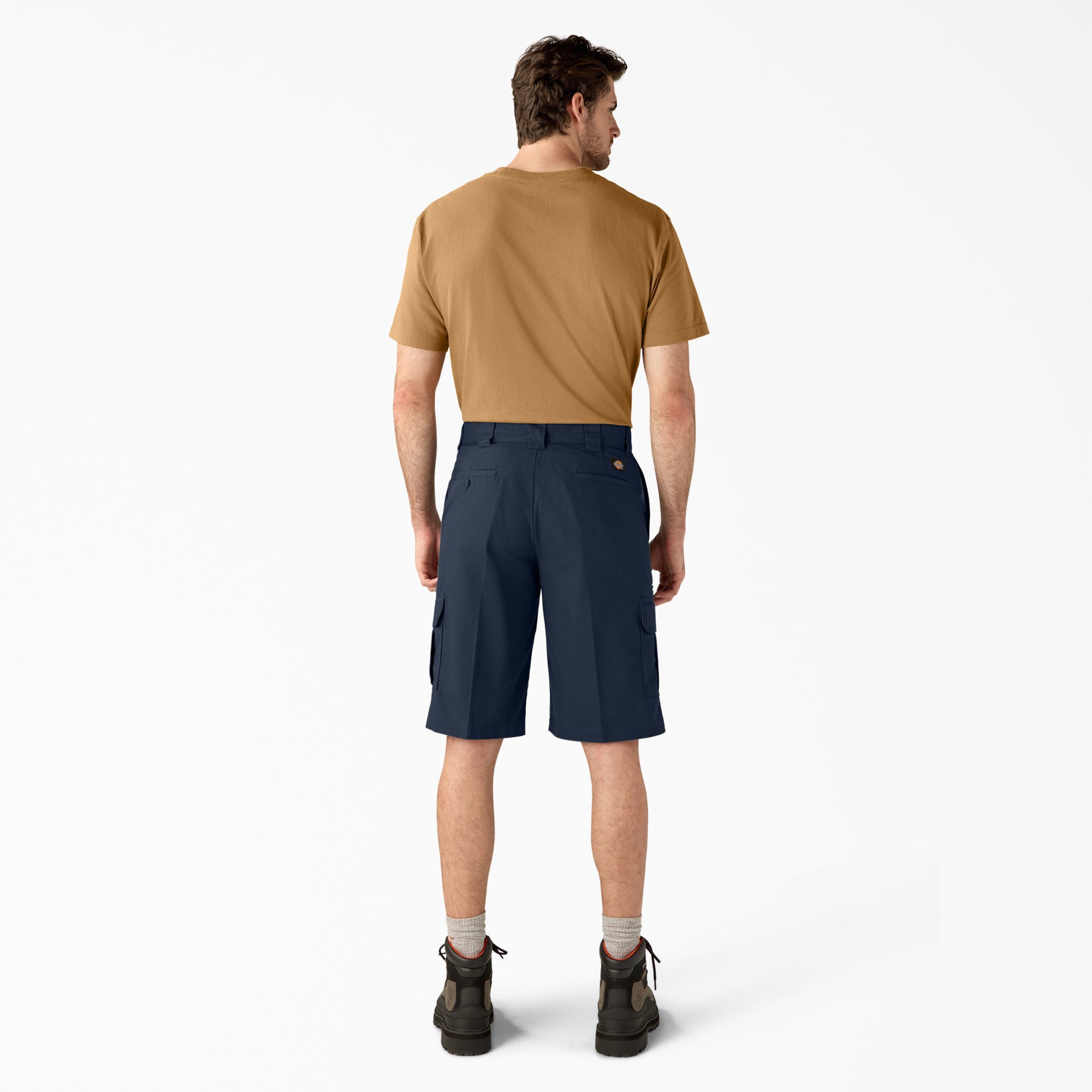 "FLEX Relaxed Fit Cargo Shorts, 13"""