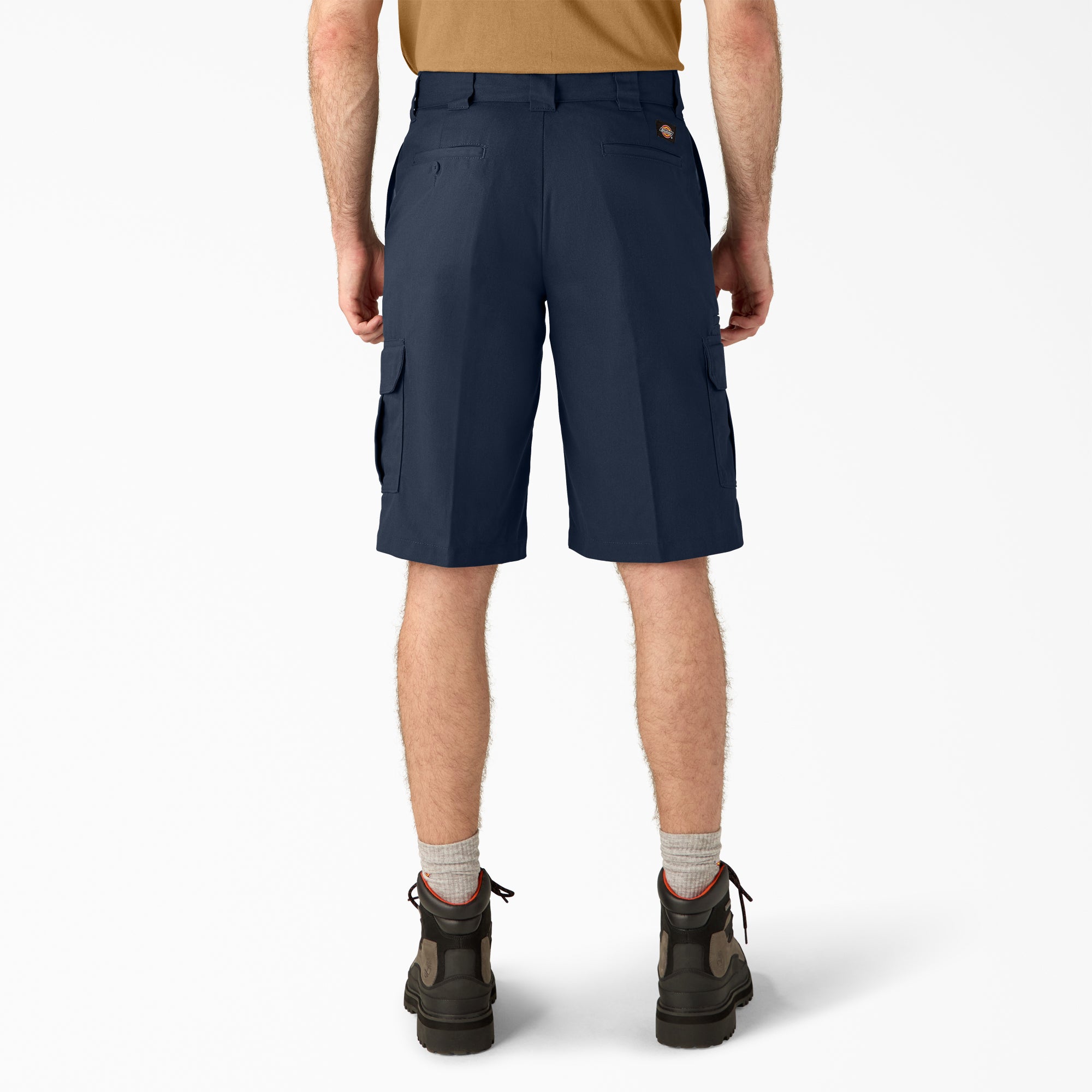 "FLEX Relaxed Fit Cargo Shorts, 13"""