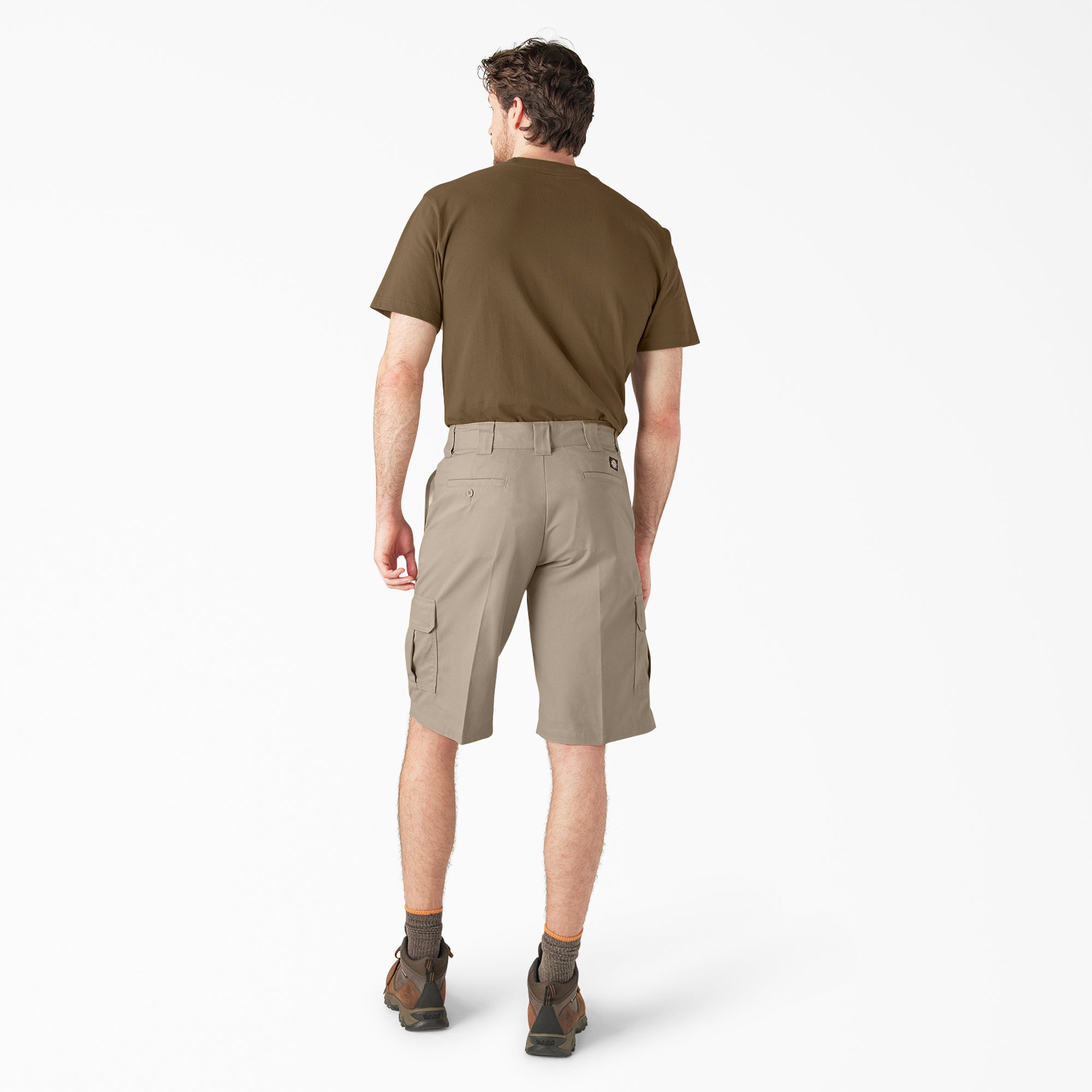 "FLEX Relaxed Fit Cargo Shorts, 13"""
