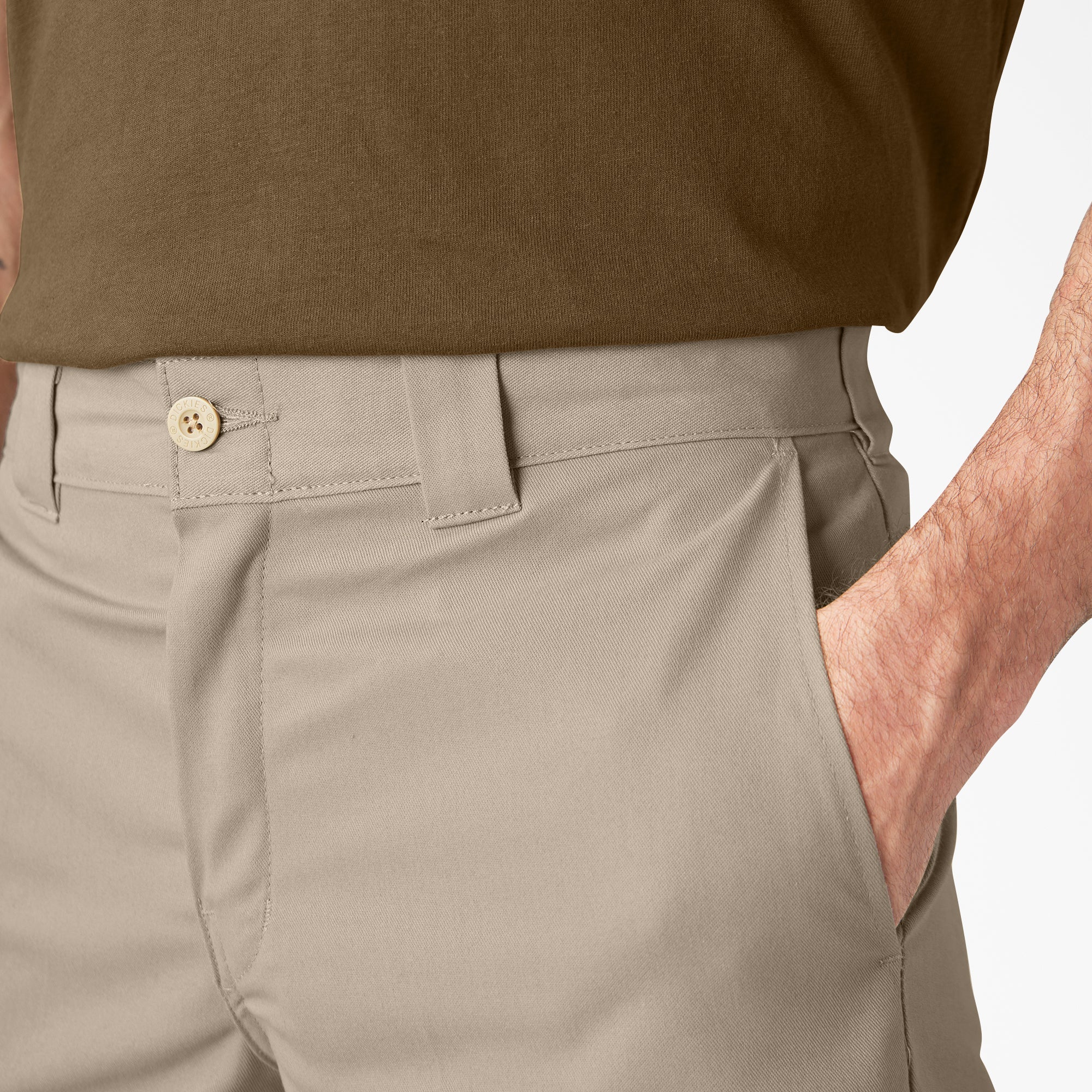 "FLEX Relaxed Fit Cargo Shorts, 13"""