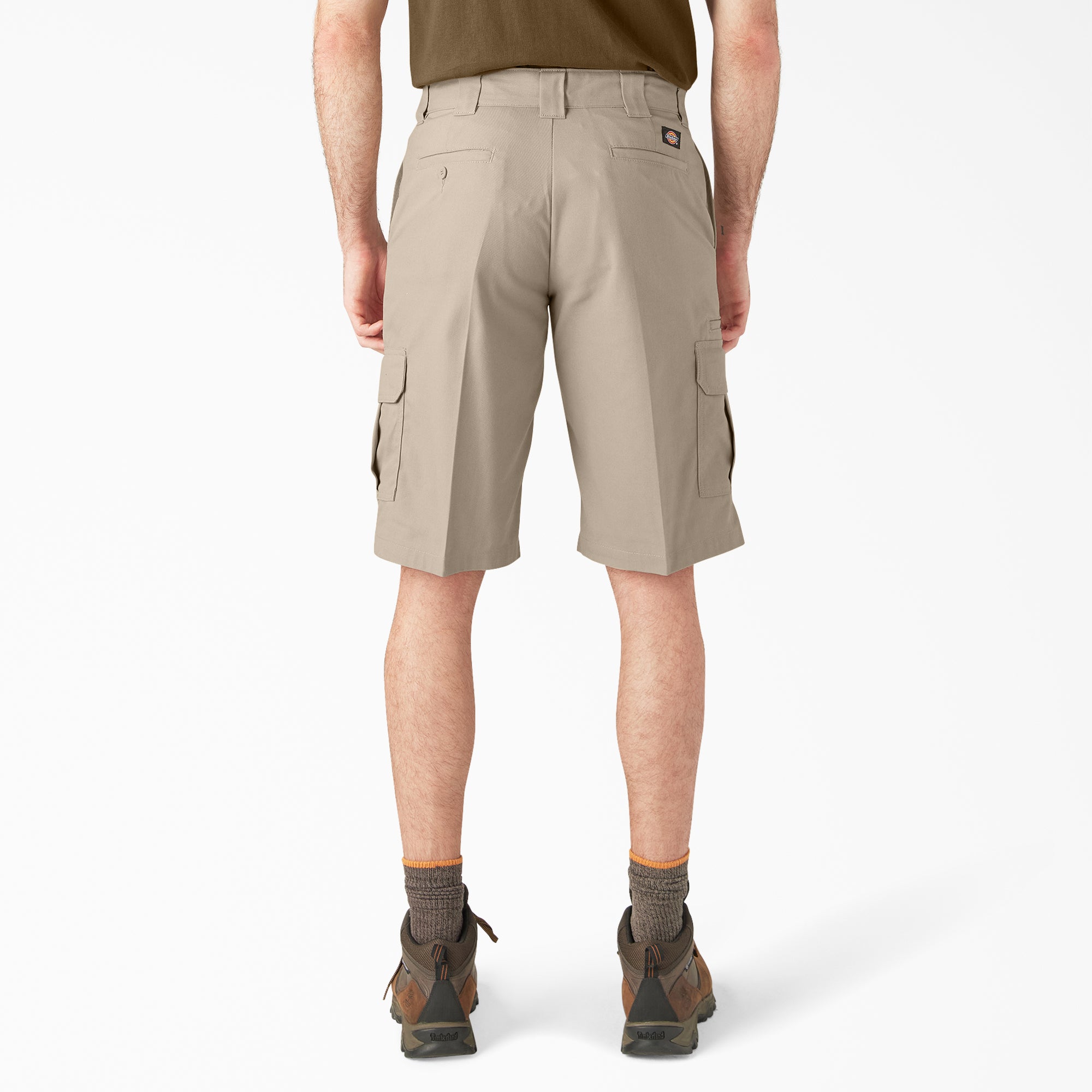 "FLEX Relaxed Fit Cargo Shorts, 13"""
