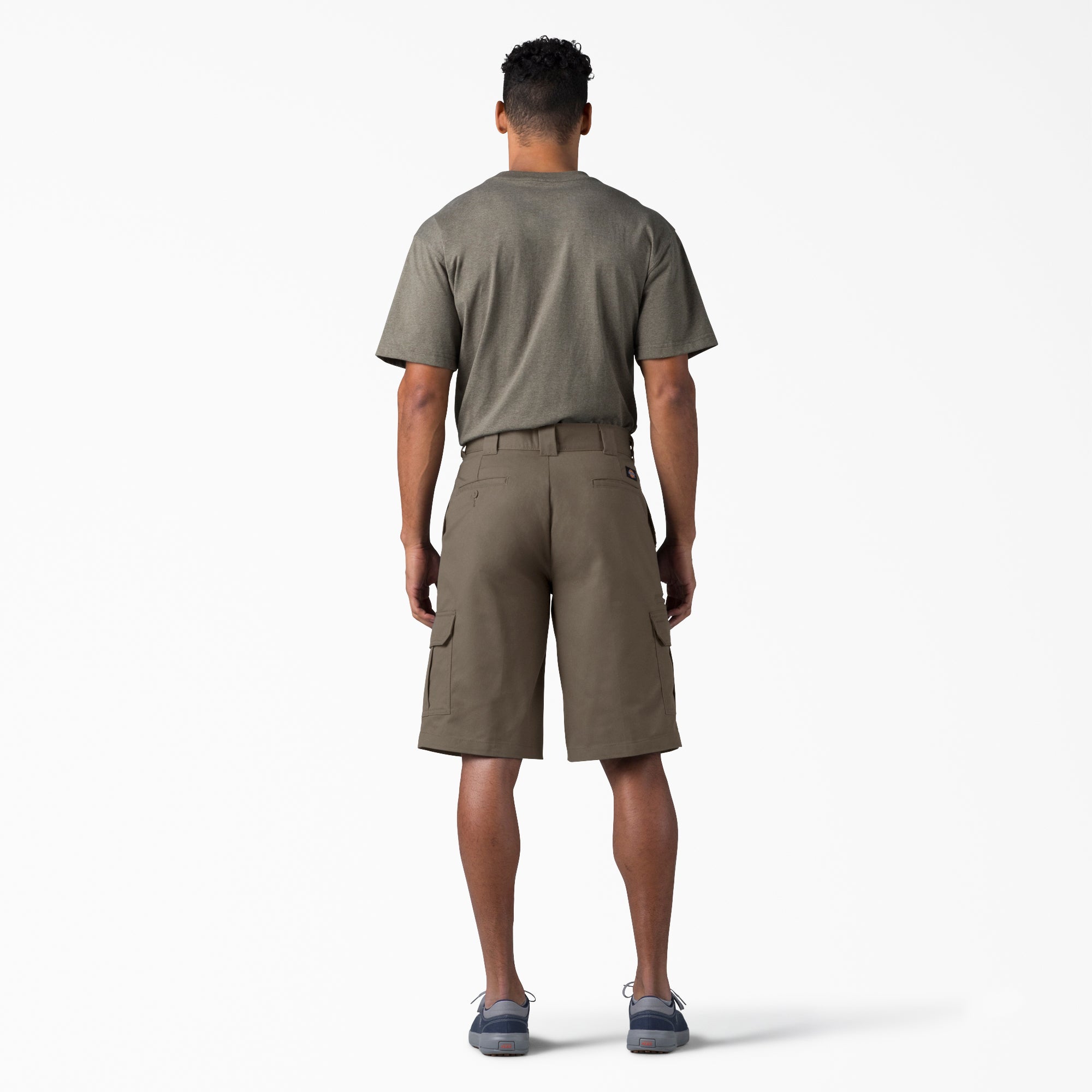 "FLEX Relaxed Fit Cargo Shorts, 13"""