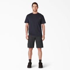 "FLEX Cooling Active Waist Regular Fit Cargo Shorts, 11"""