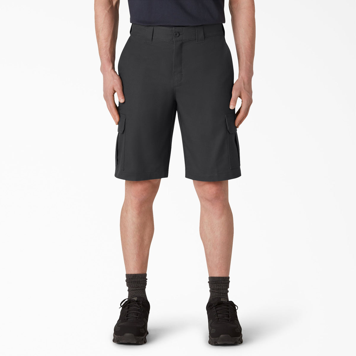 "FLEX Cooling Active Waist Regular Fit Cargo Shorts, 11"""