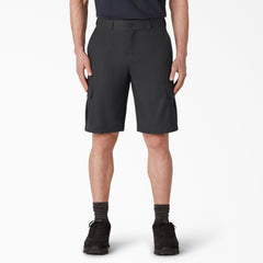 "FLEX Cooling Active Waist Regular Fit Cargo Shorts, 11"""