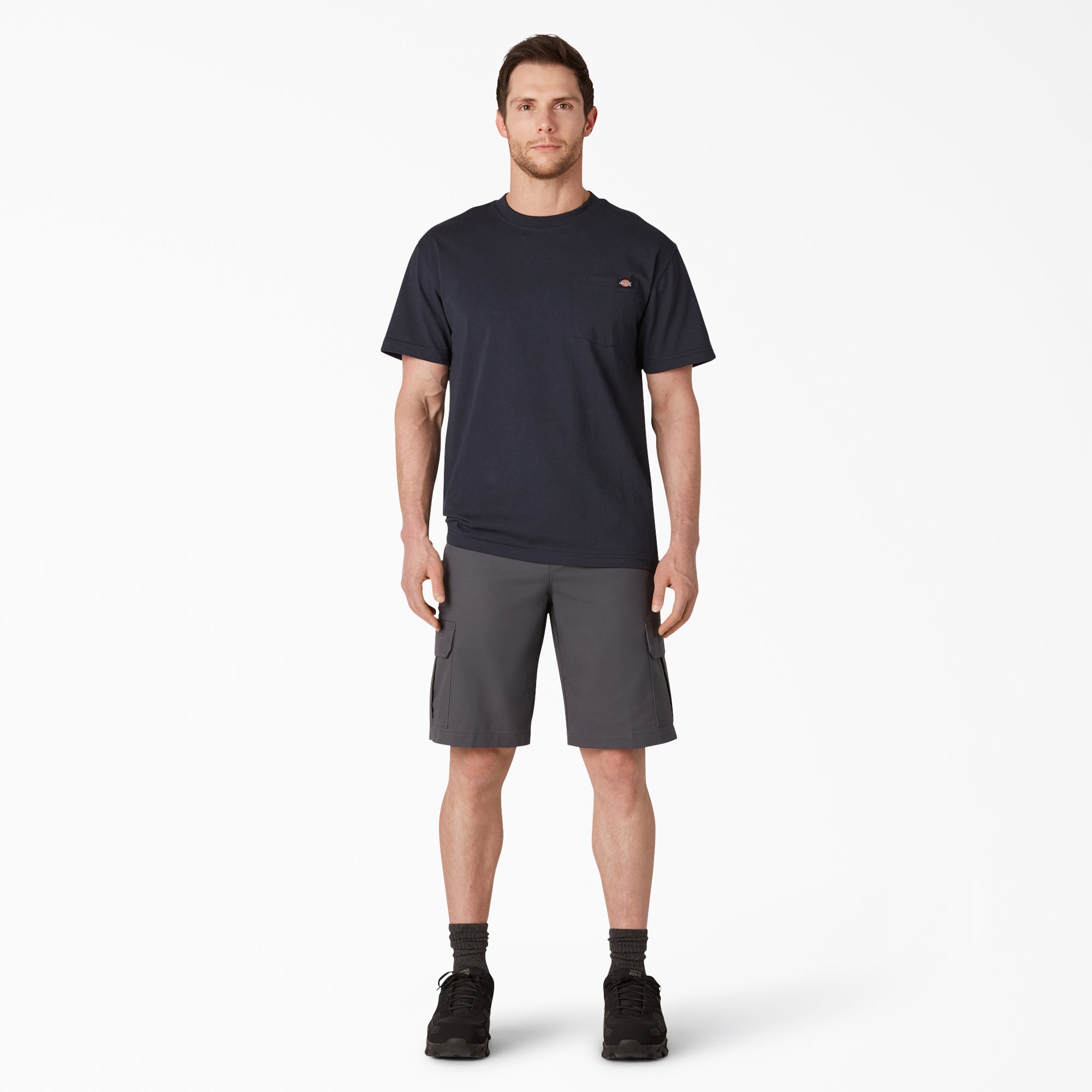 "FLEX Cooling Active Waist Regular Fit Cargo Shorts, 11"""