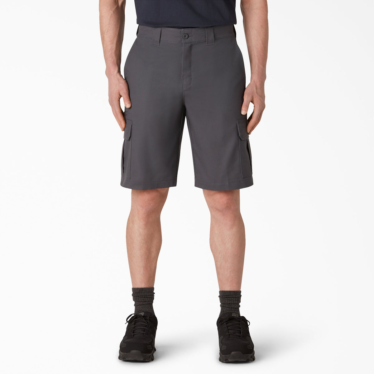 "FLEX Cooling Active Waist Regular Fit Cargo Shorts, 11"""