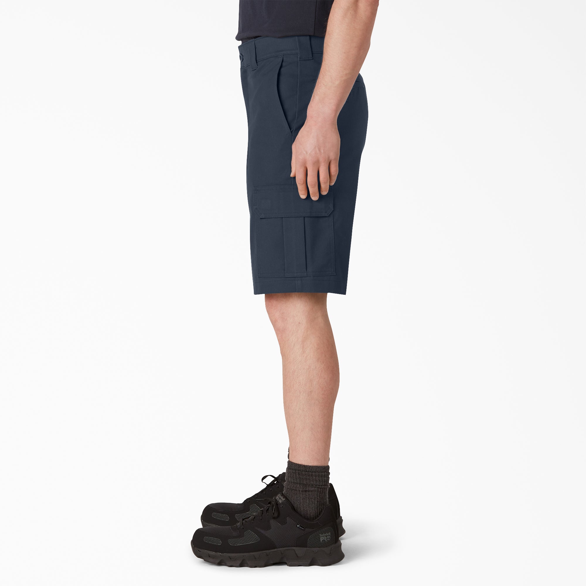 "FLEX Cooling Active Waist Regular Fit Cargo Shorts, 11"""