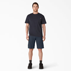 "FLEX Cooling Active Waist Regular Fit Cargo Shorts, 11"""