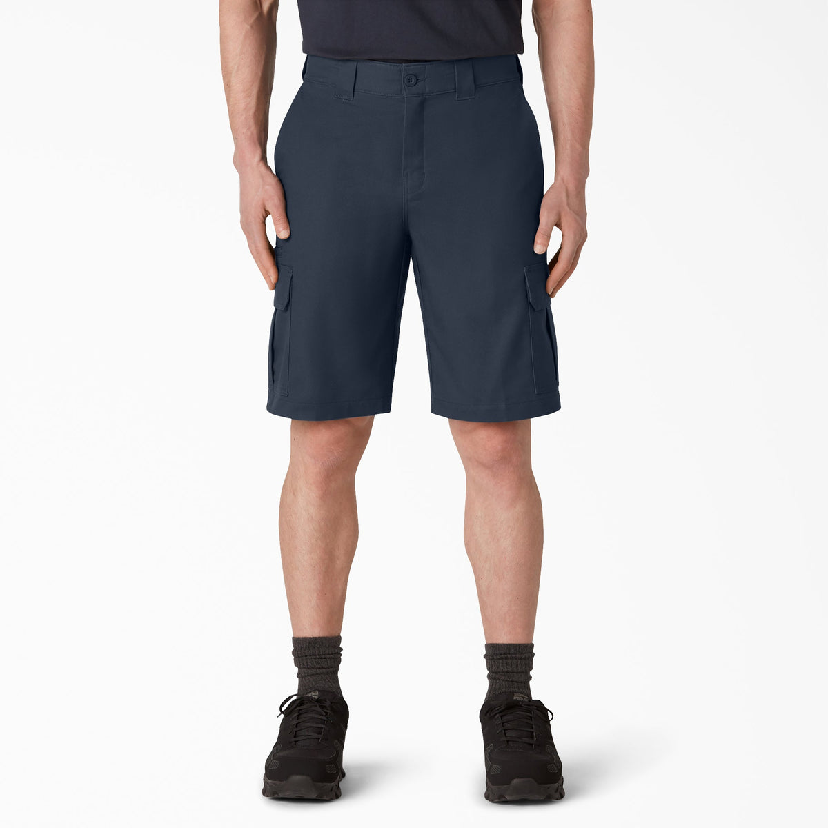 "FLEX Cooling Active Waist Regular Fit Cargo Shorts, 11"""