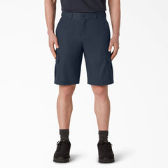 "FLEX Cooling Active Waist Regular Fit Cargo Shorts, 11"""
