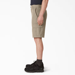 "FLEX Cooling Active Waist Regular Fit Cargo Shorts, 11"""
