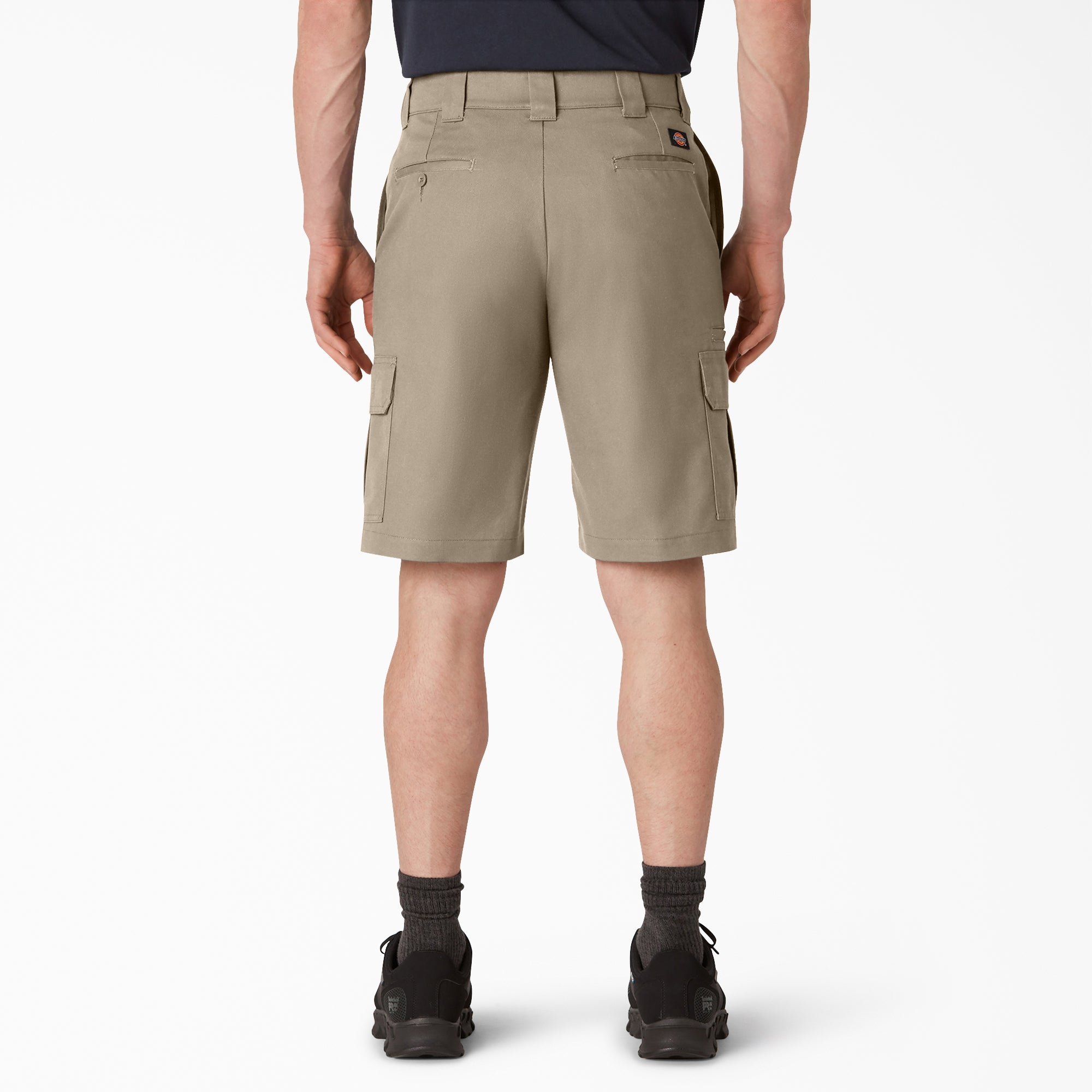 "FLEX Cooling Active Waist Regular Fit Cargo Shorts, 11"""