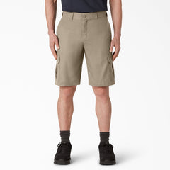 "FLEX Cooling Active Waist Regular Fit Cargo Shorts, 11"""